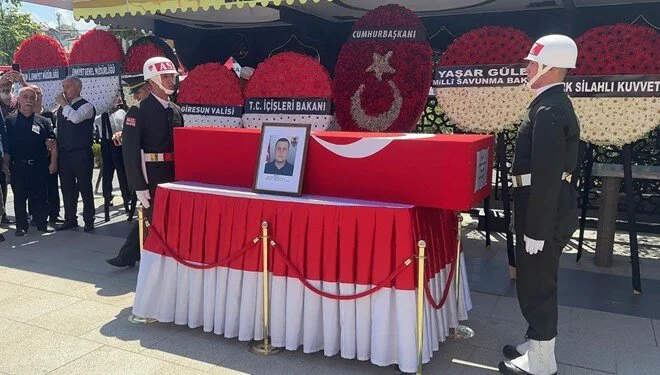 Şehit Semih Erdoğan'ın Cenaze Töreni