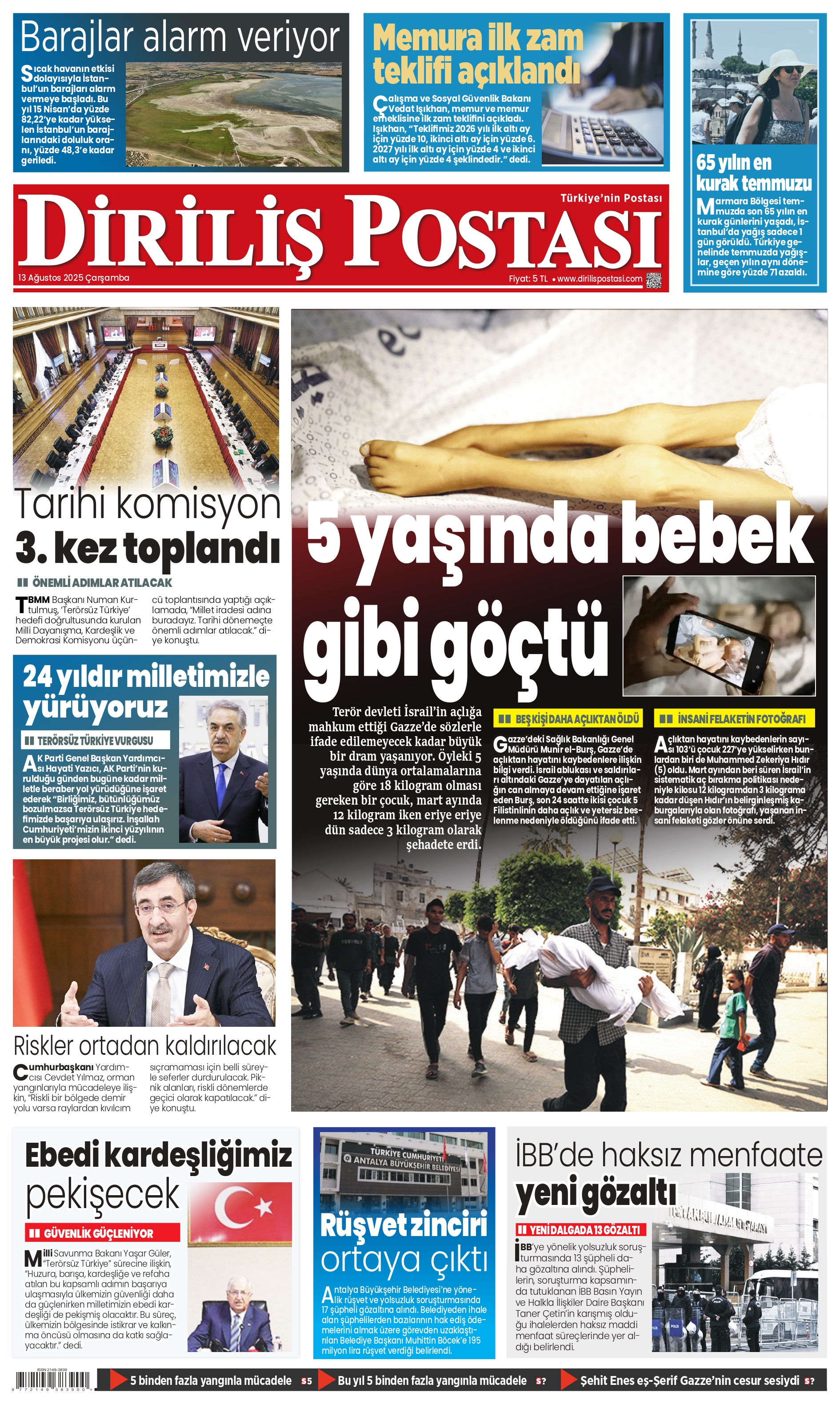 5 Yaşında Bebek Gibi Göçtü (1)