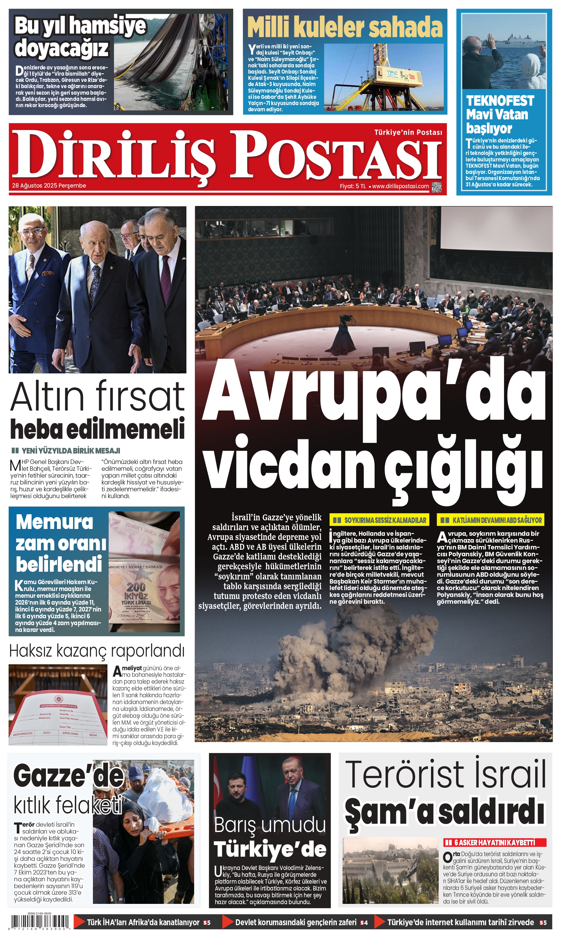 Avrupa'da Vicdan Çığlığı (1)