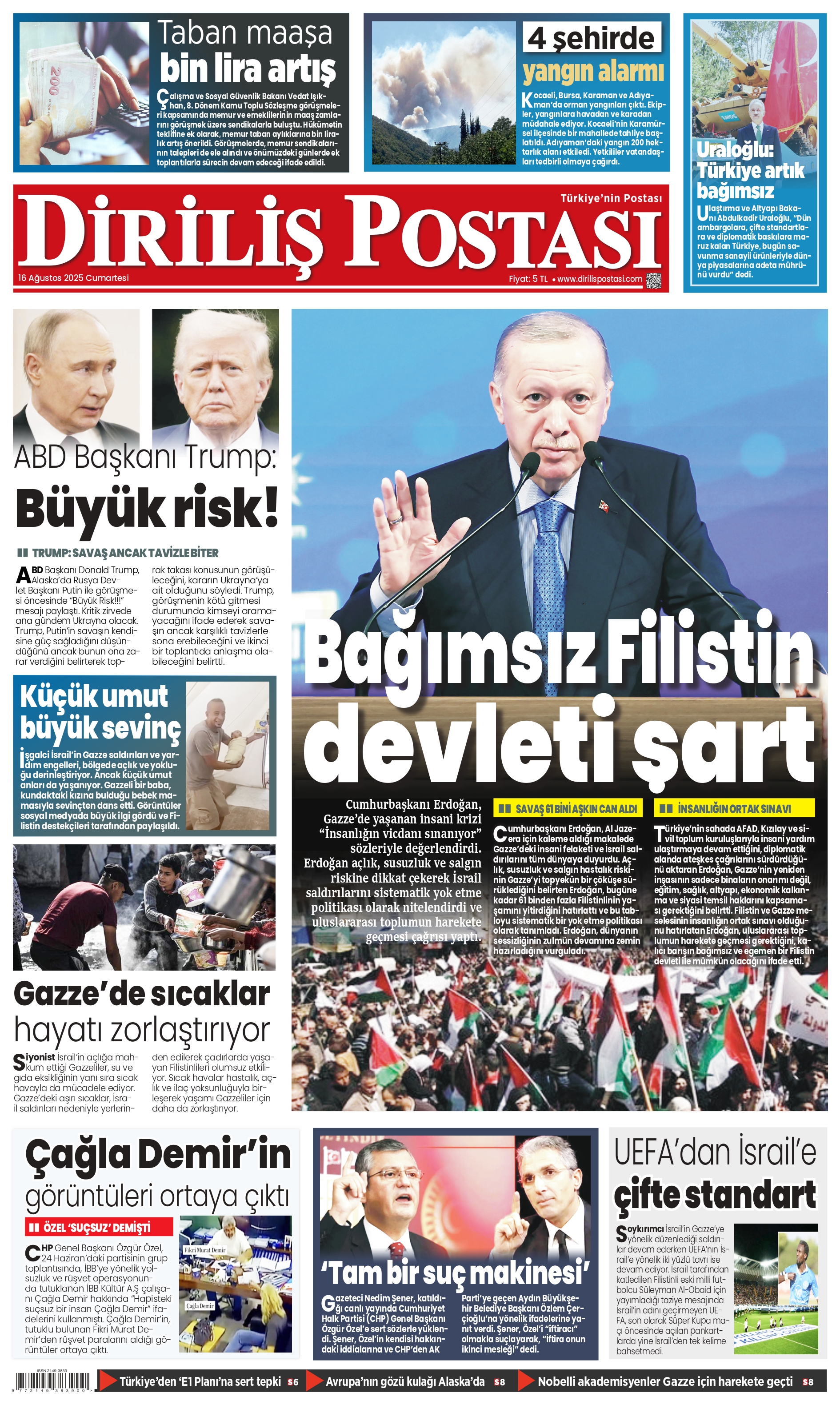 Bağımsız Filistin Devleti Şart (1)