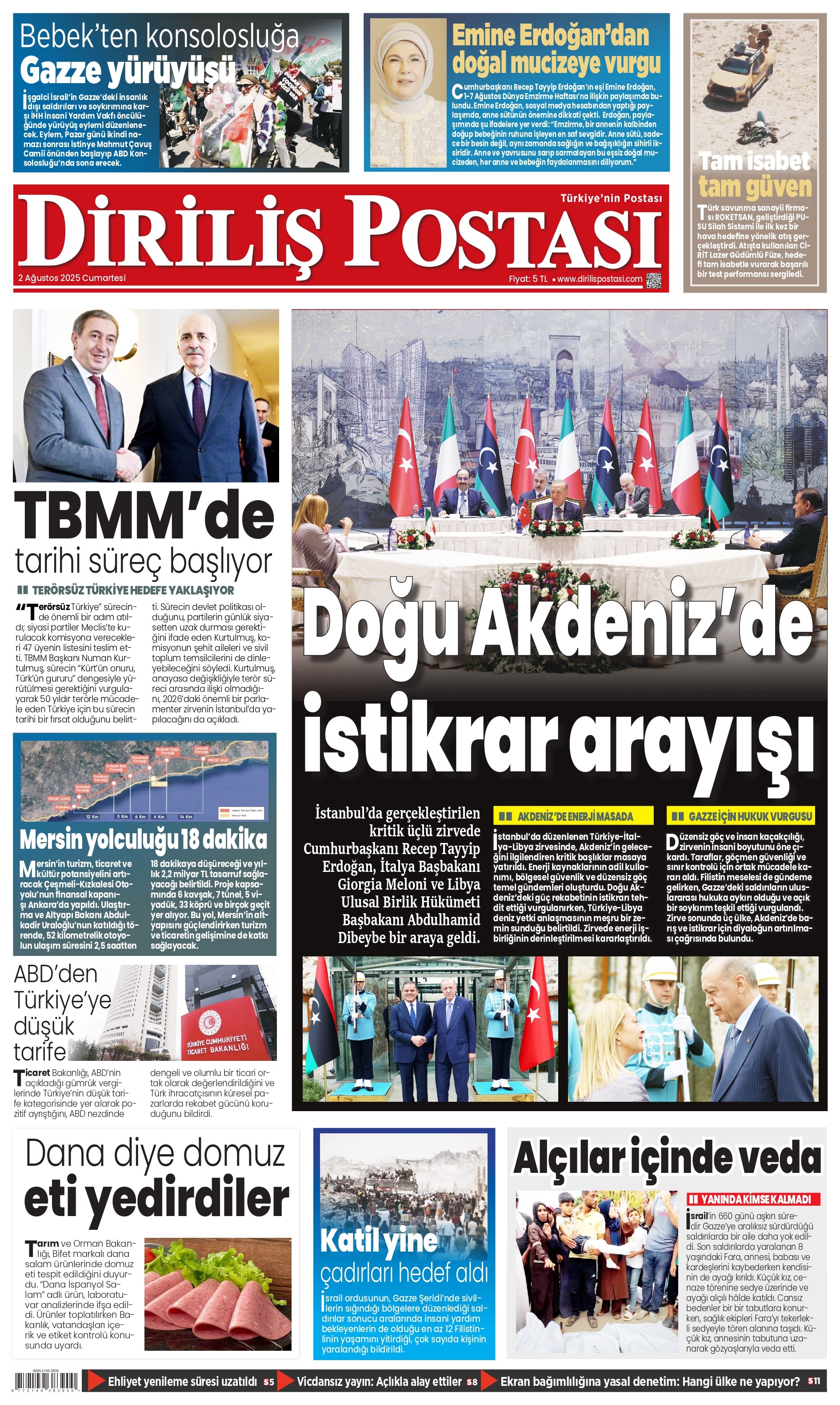 Doğu Akdeniz’de Istikrar Arayışı-1