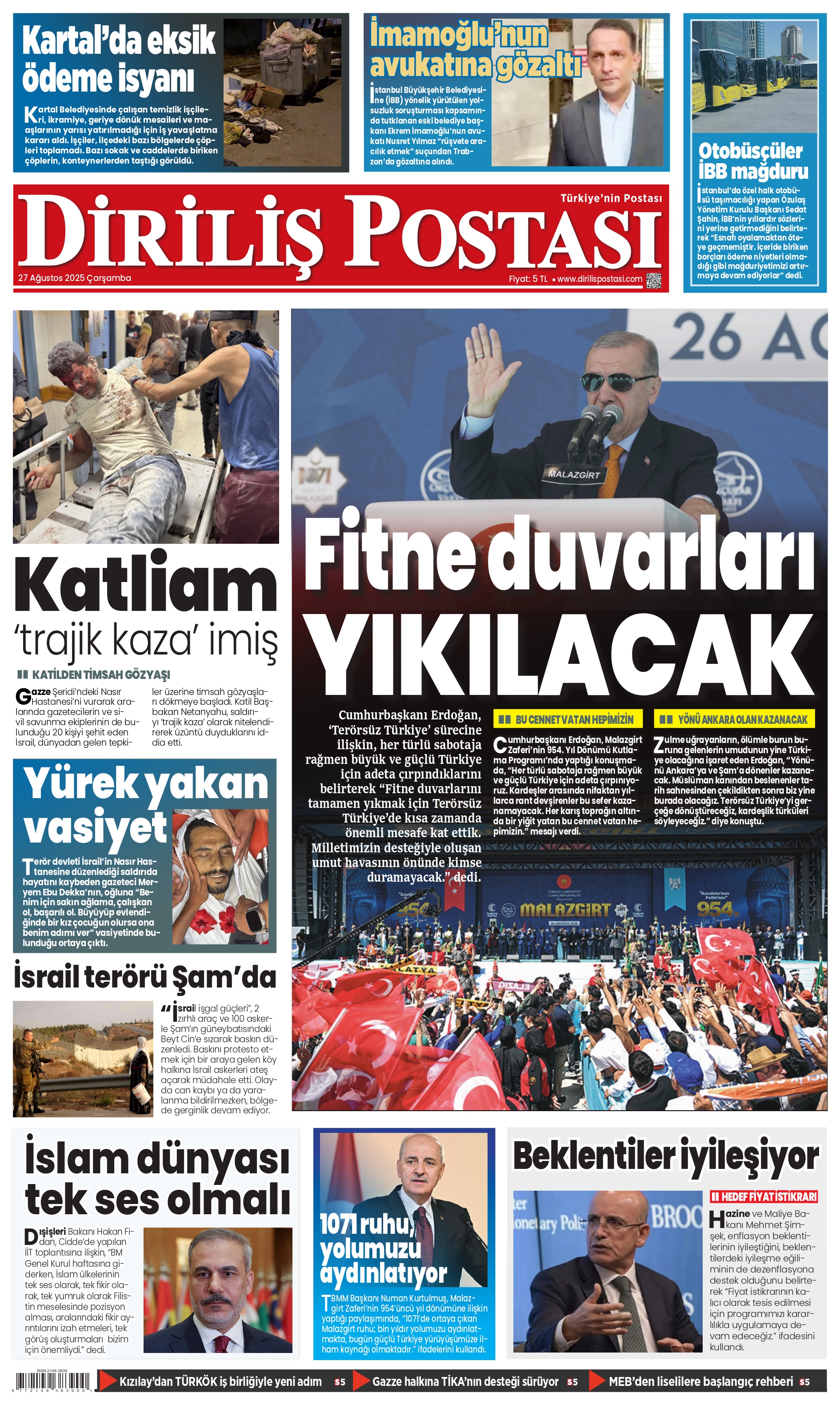 Fitne Duvarları Yıkılacak (1)