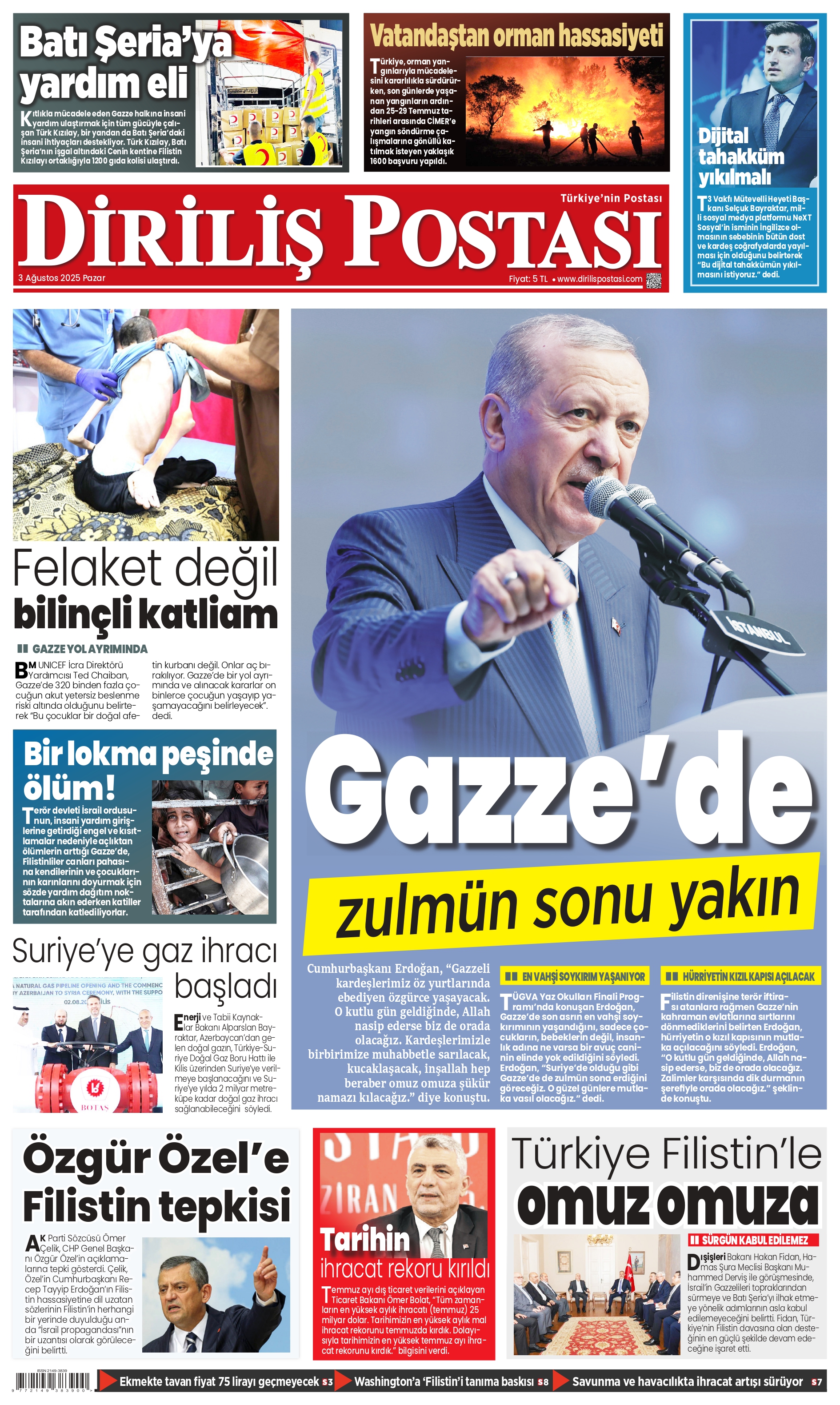 Gazze’de Zulmün Sonu Yakın