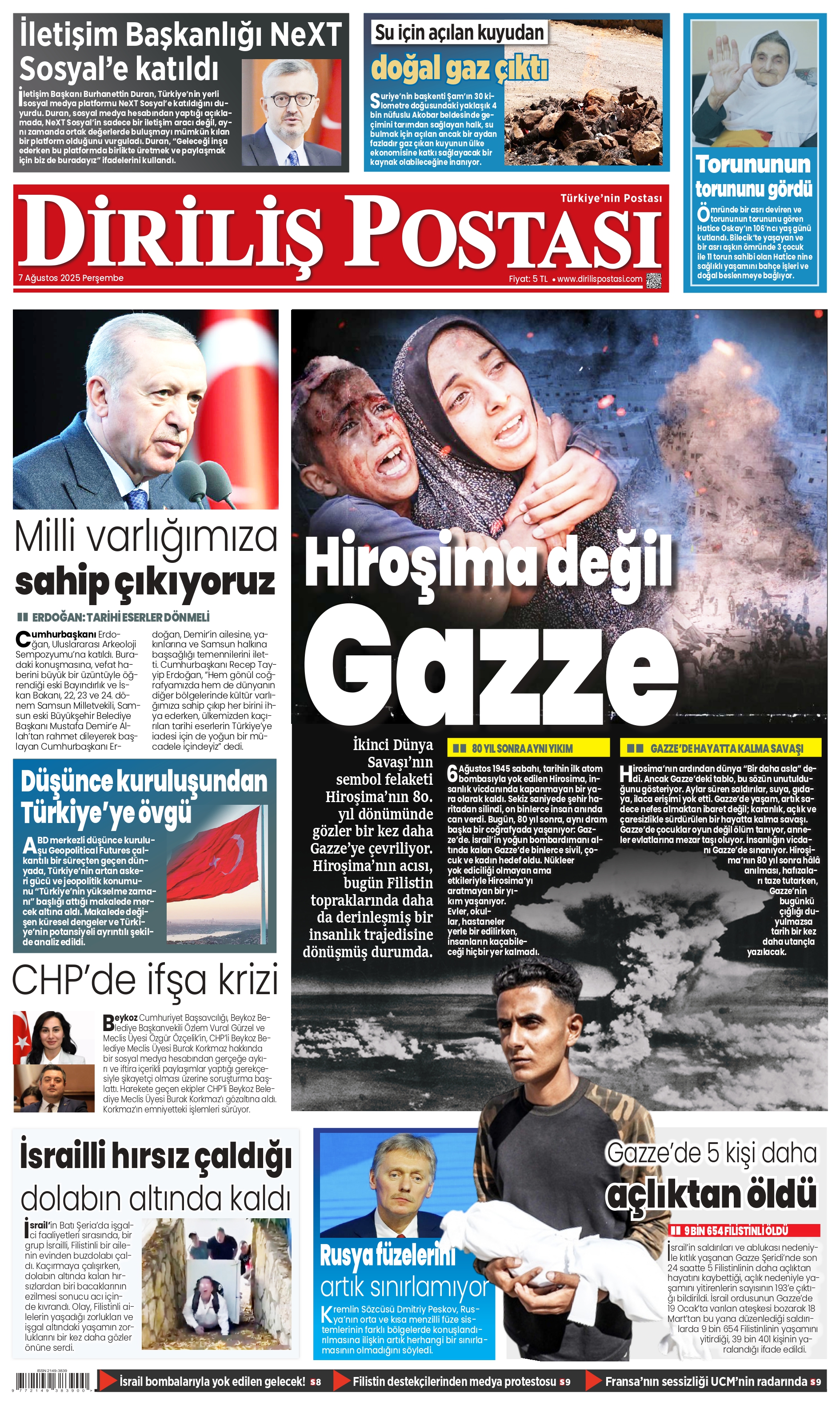 Hiroşima Değil Gazze (2)