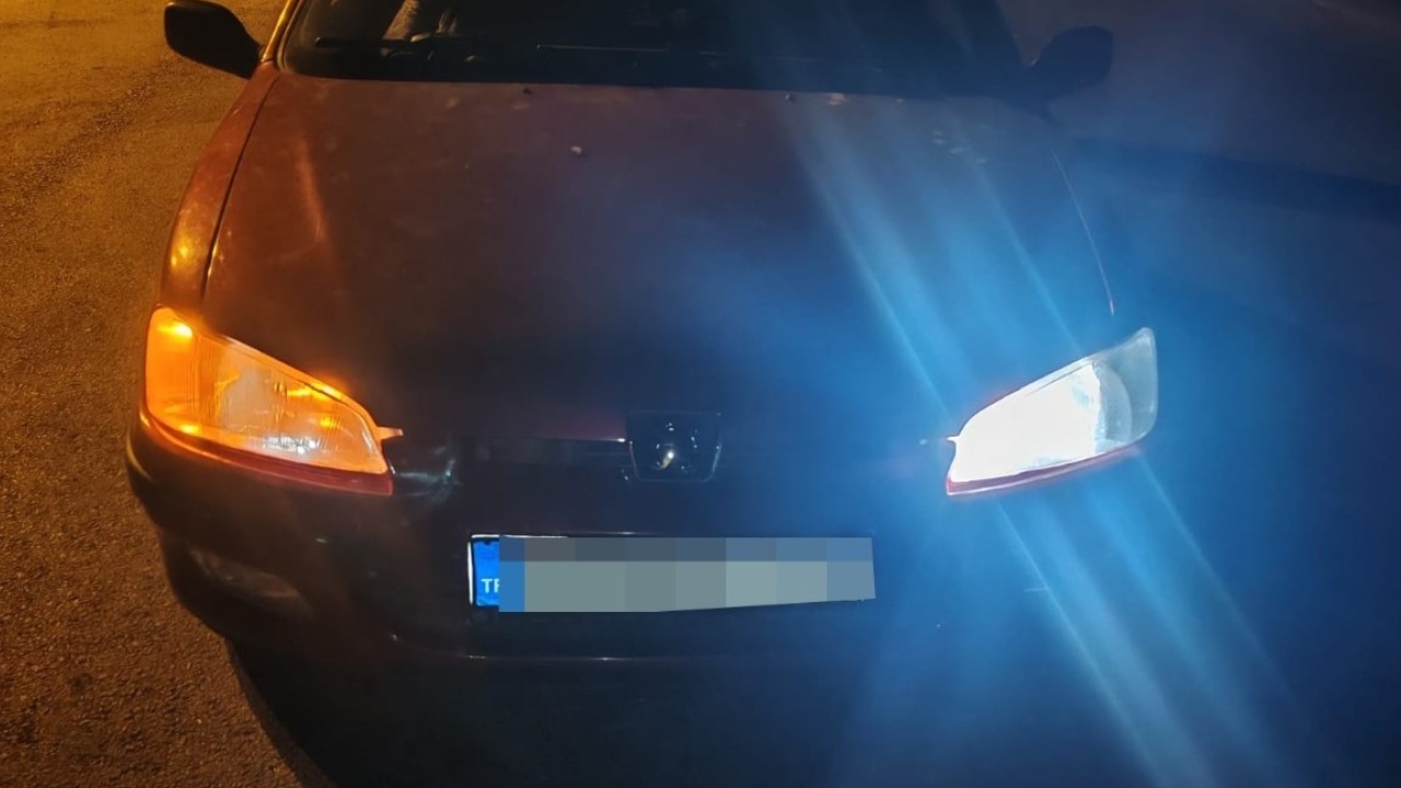 Işık Denetimine Takılan 7 Araç Trafikten Men Edildi