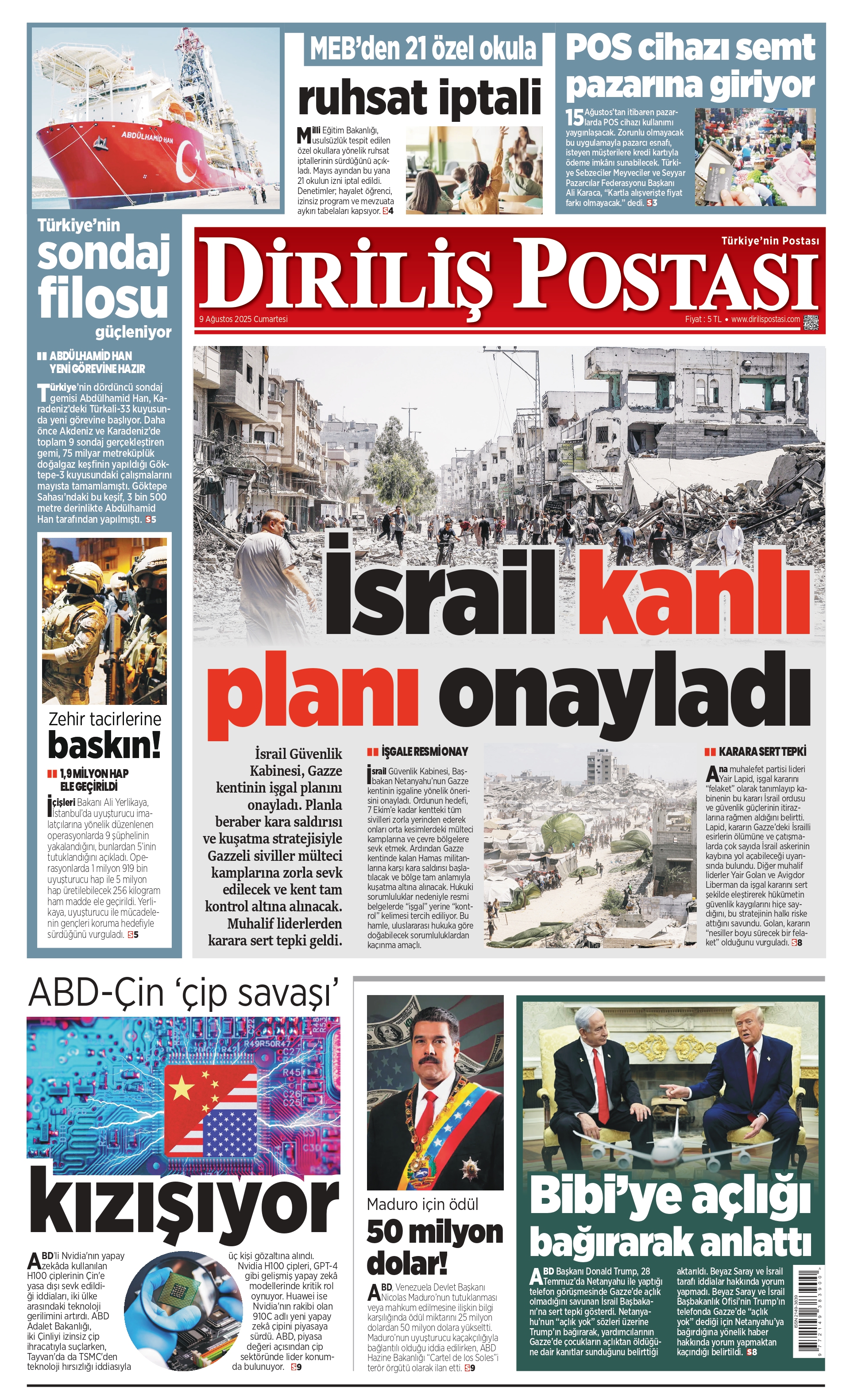İsrail Kanlı Planı Onayladı