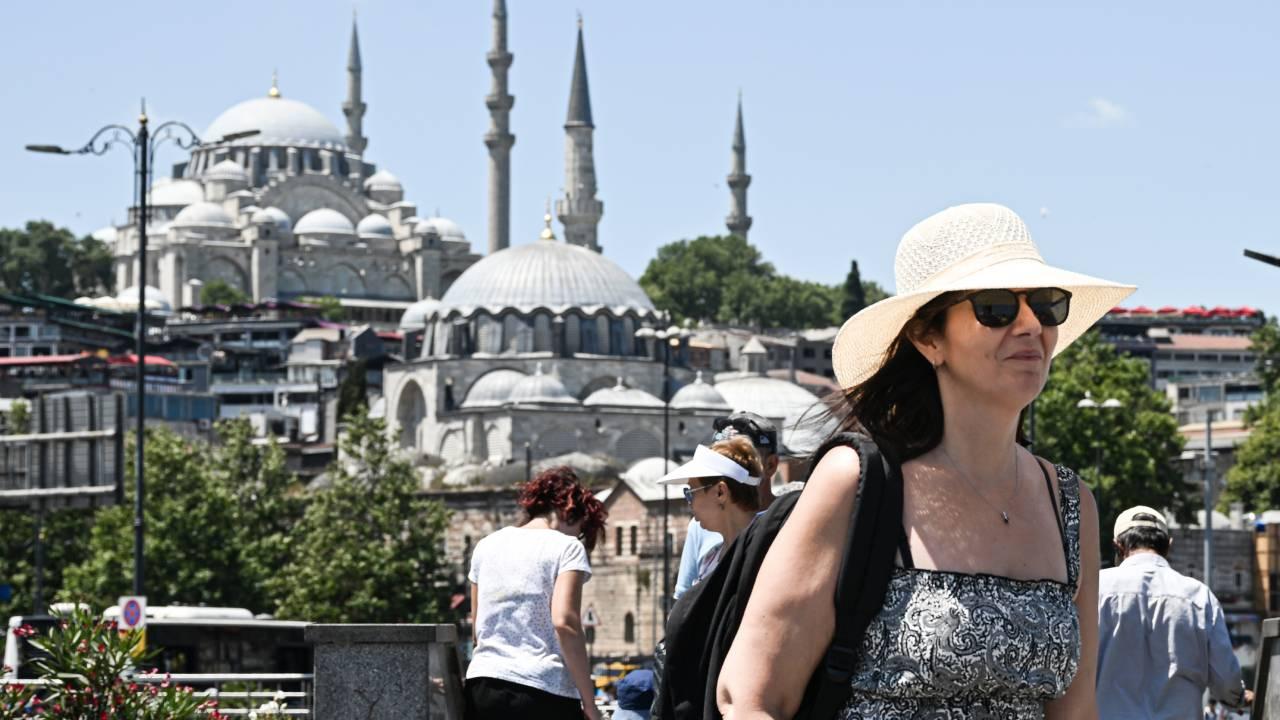 Istanbul Sicak Hava Aa 2078004