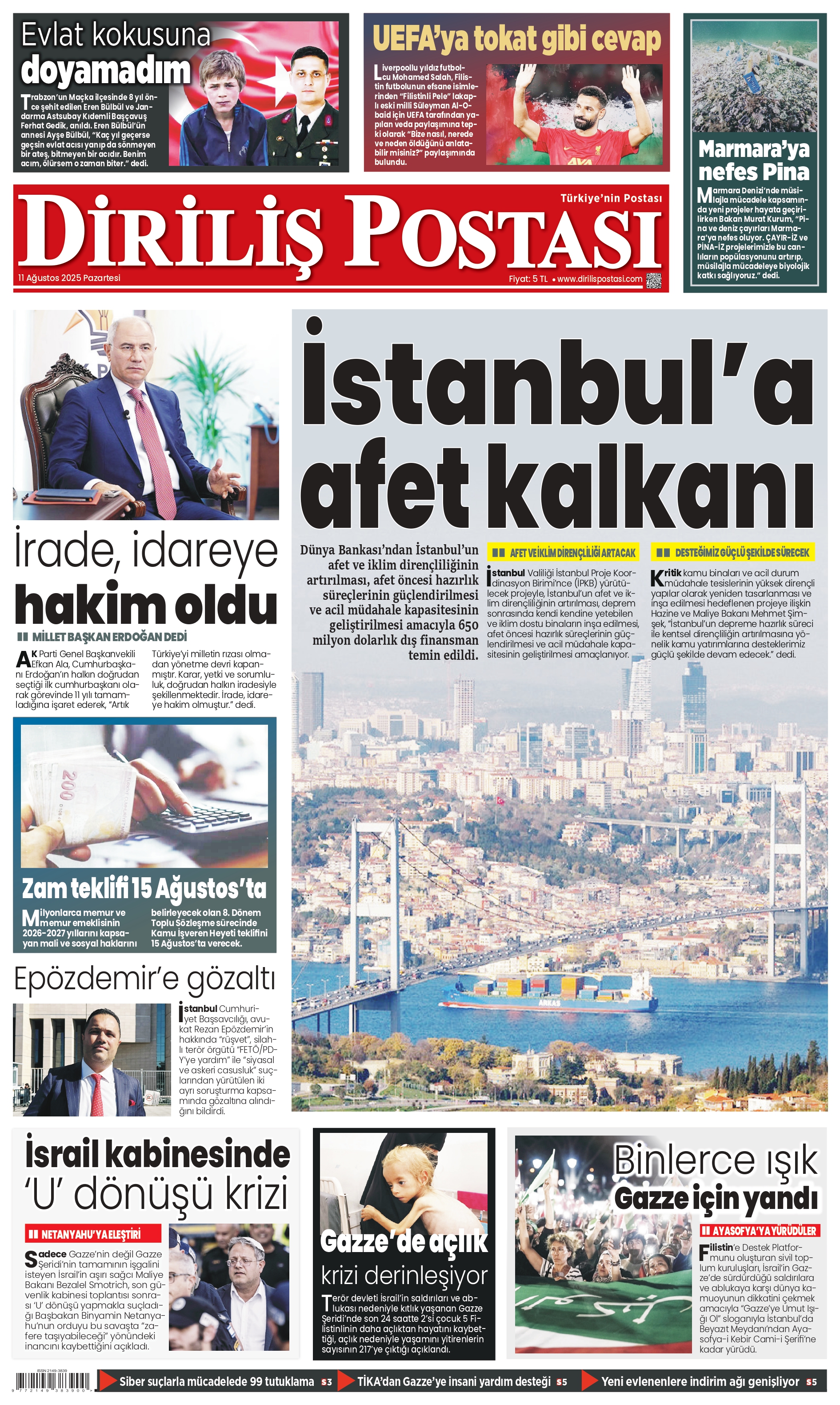 İstanbul’a Afet Kalkanı (2)