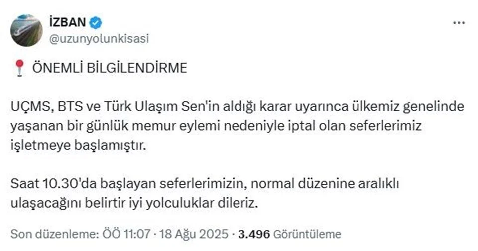 İzban Bilgilendirme