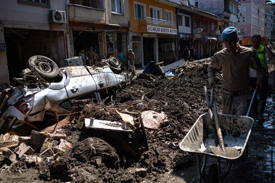 Kastamonu'da 2021'De Meydana Gelen Sel Felaketi