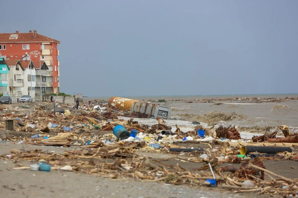 Kastamonu'da Yaşanan Felaketten Bir Fotoğraf