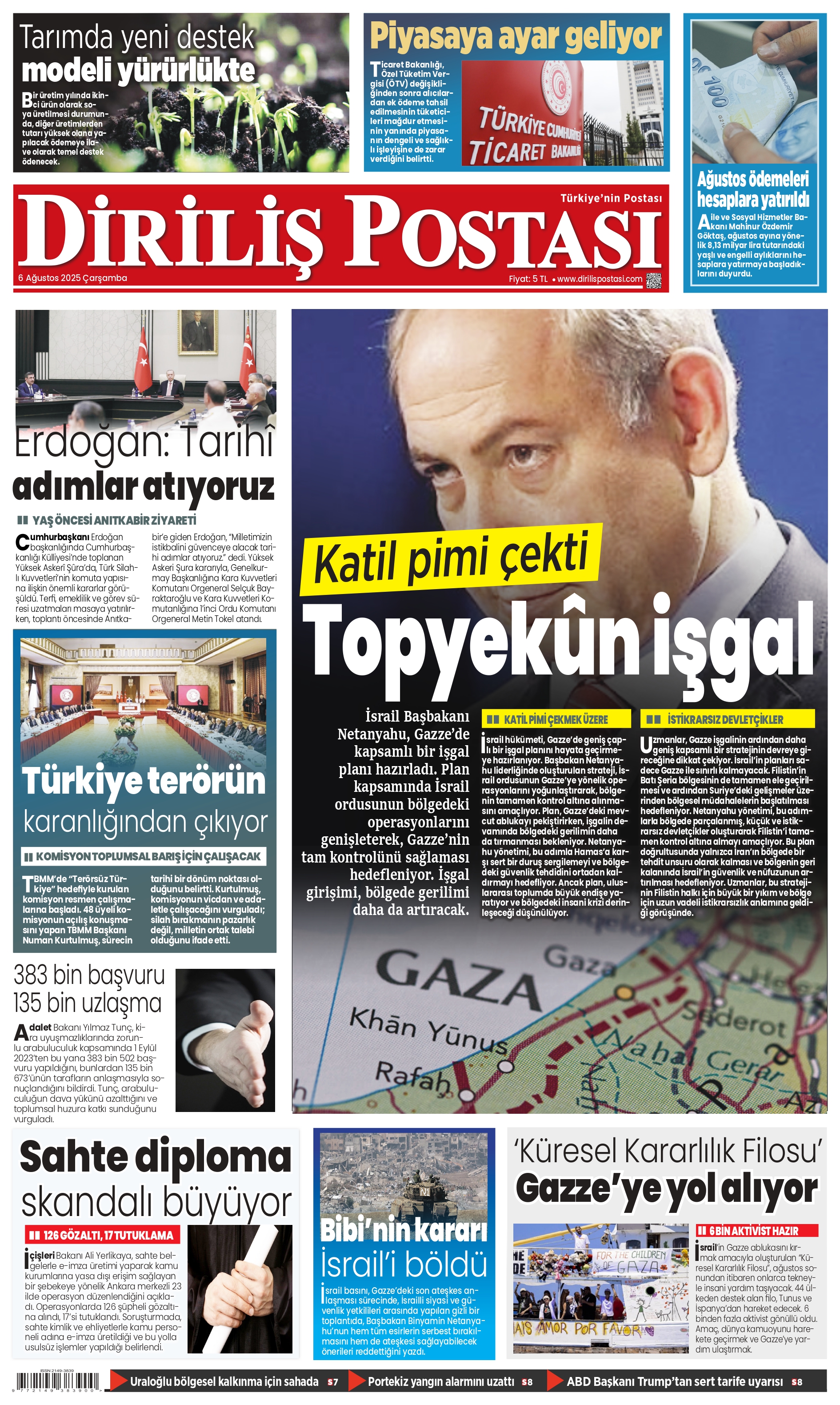 Katil Pimi Çekti! Topyekün Işgal (1)