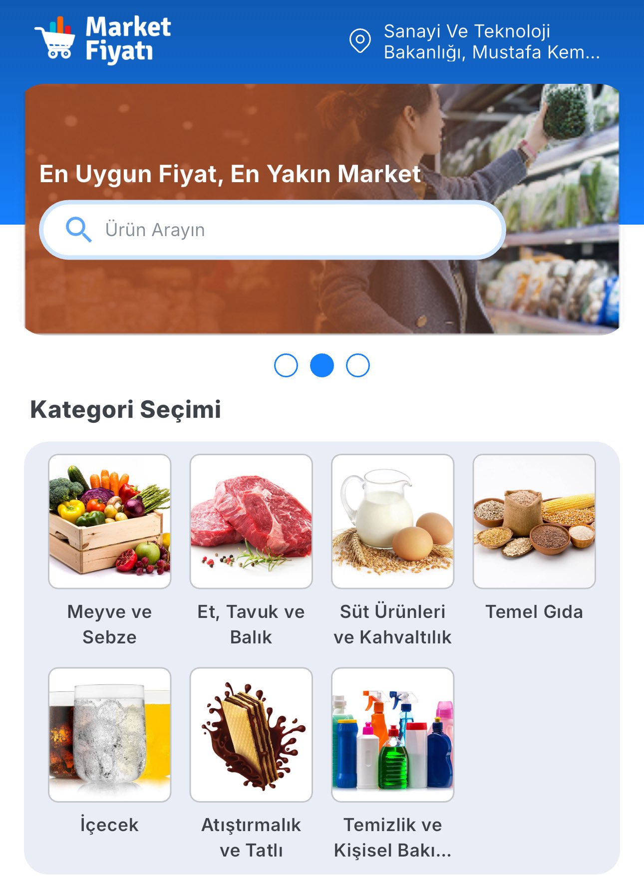 Market Fiyatları Uygulaması Artık Akıllı Telefonlarda