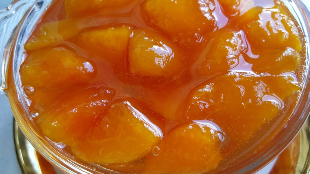 Şeftali Reçelinin Püf Noktası Meğer Buymuş; Kıvamı Asla Şaşmıyor