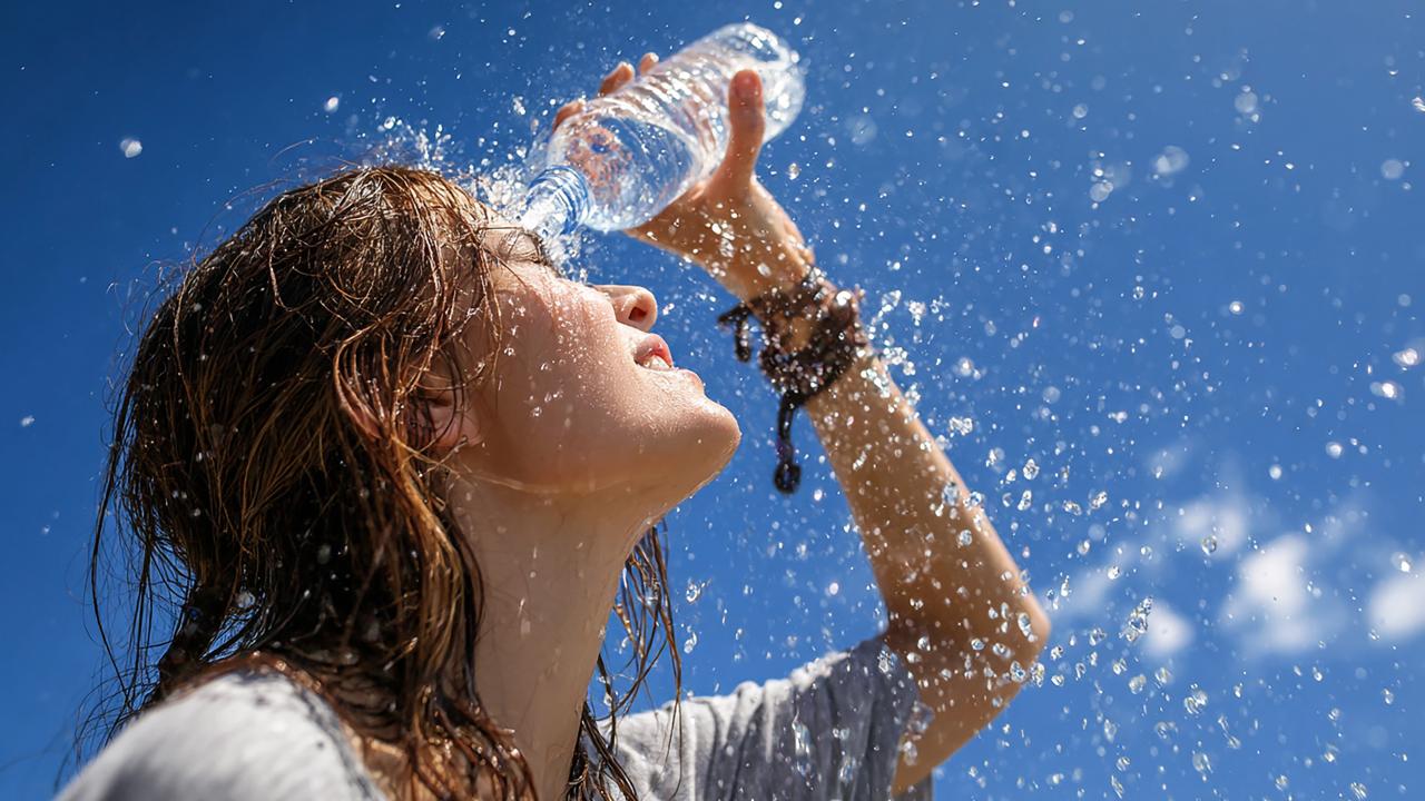 Sicak Hava Kreatif Stok 2383258