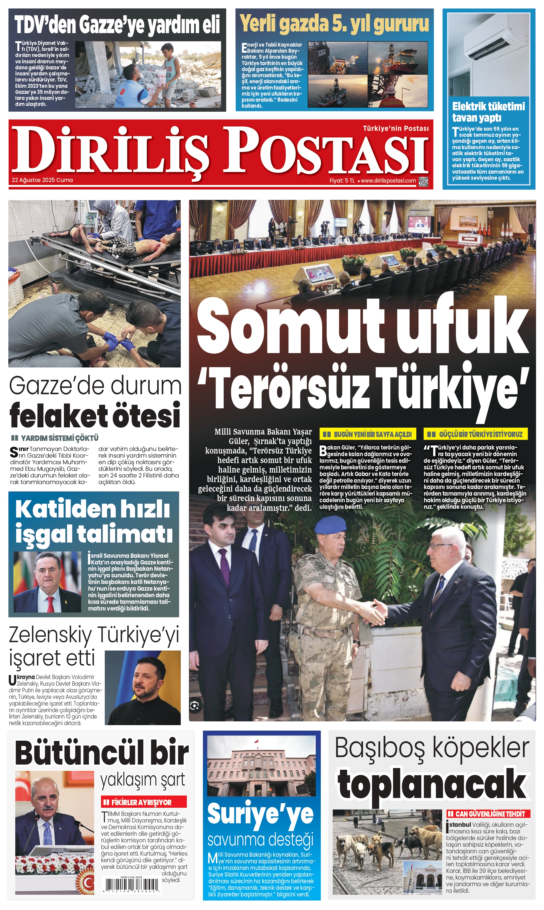 Somut Ufuk 'Terörsüz Türkiye' (1)