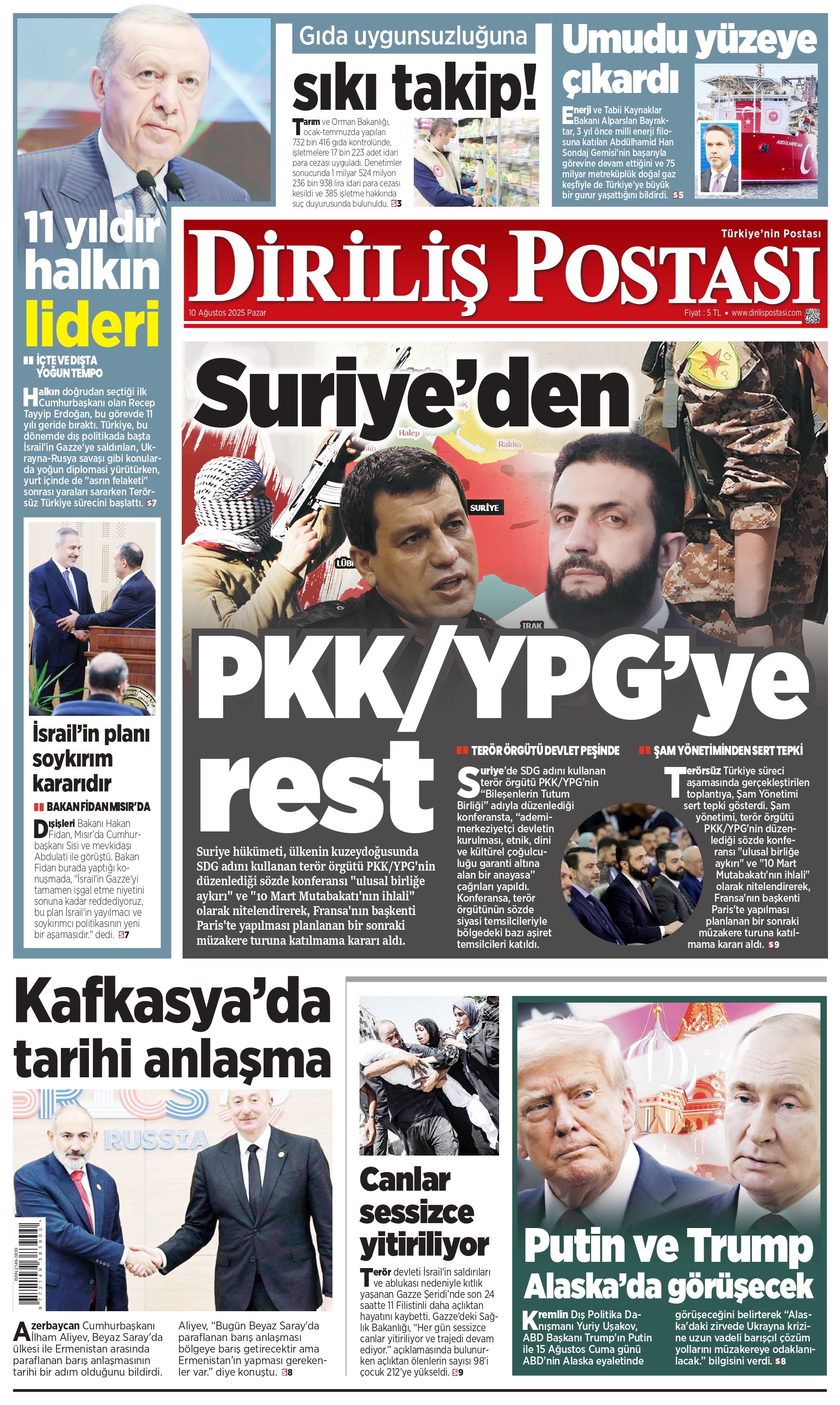 Suriye’den Pkkypg’ye Rest (1)