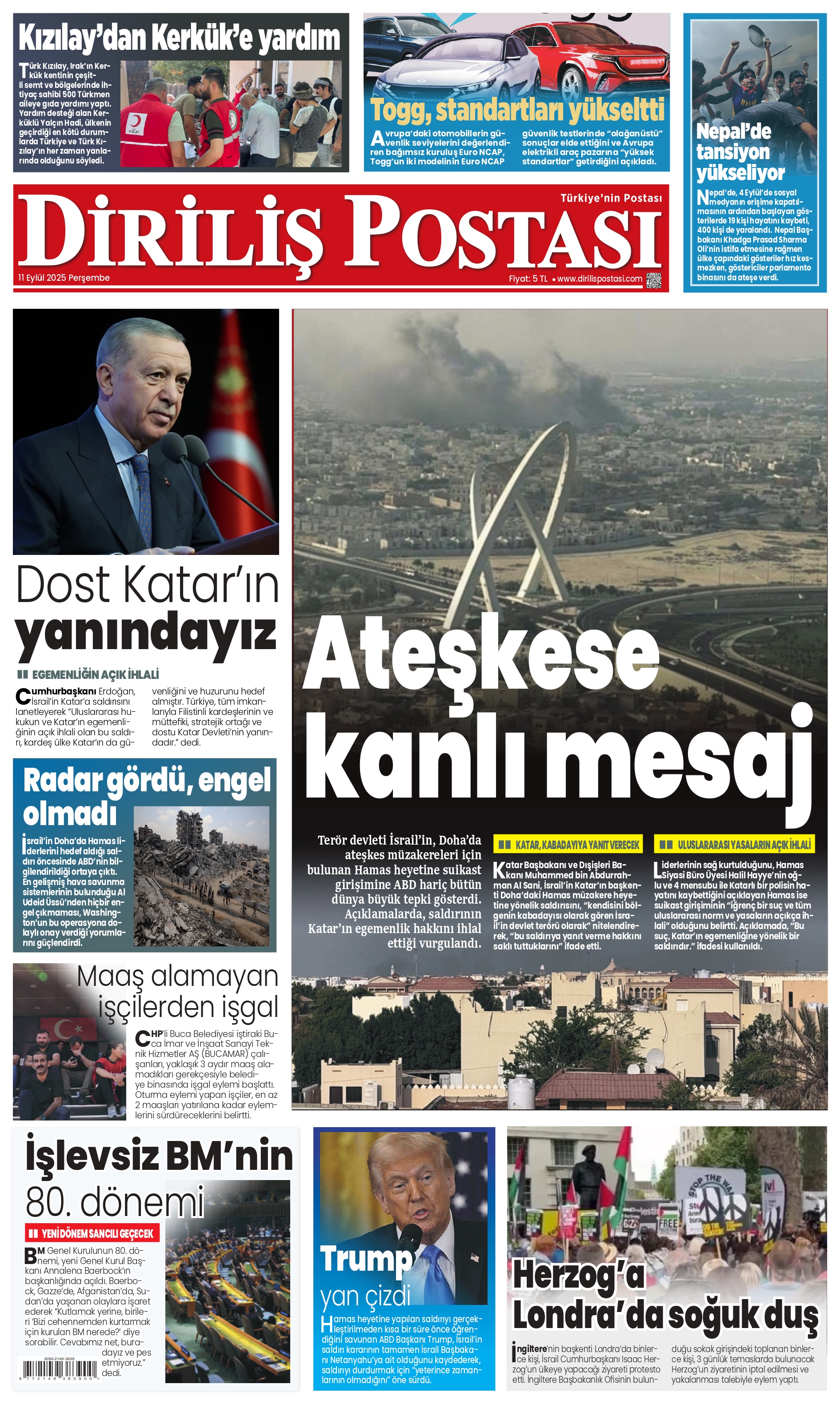 11 9 2925 Di̇ri̇li̇s Postasi Sayfalar Page 0001