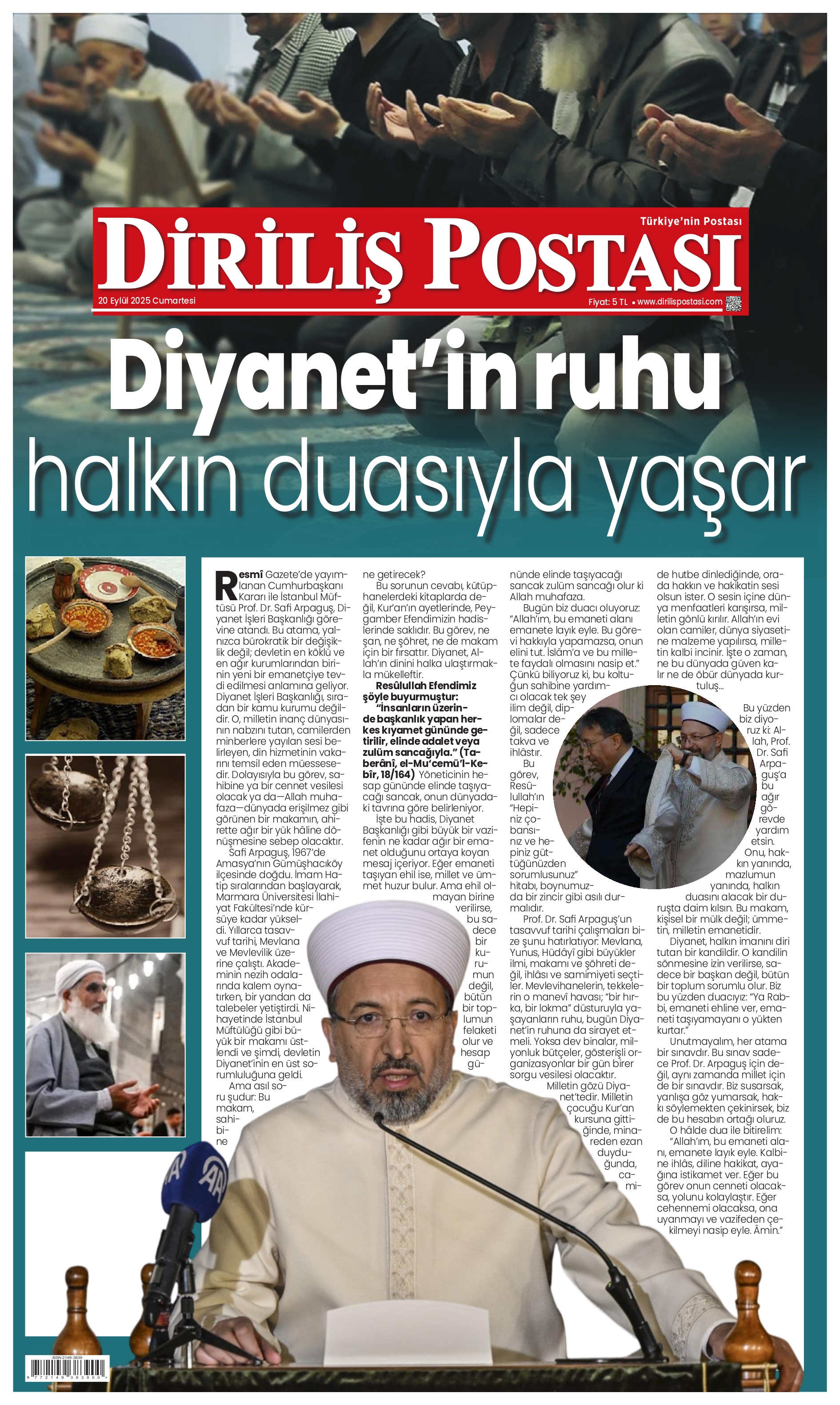 Diyanet’in Ruhu Halkın Duasıyla Yaşar (1)
