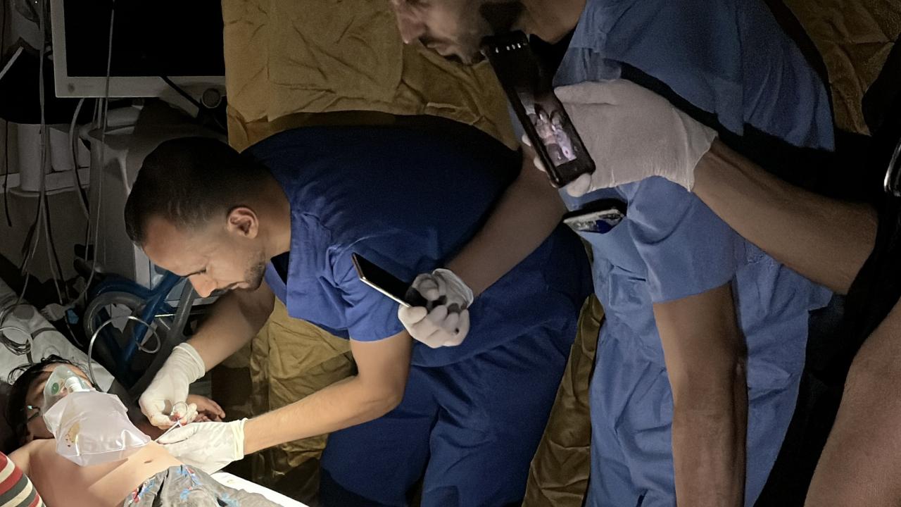 Gazze Hastane Aa 2377813