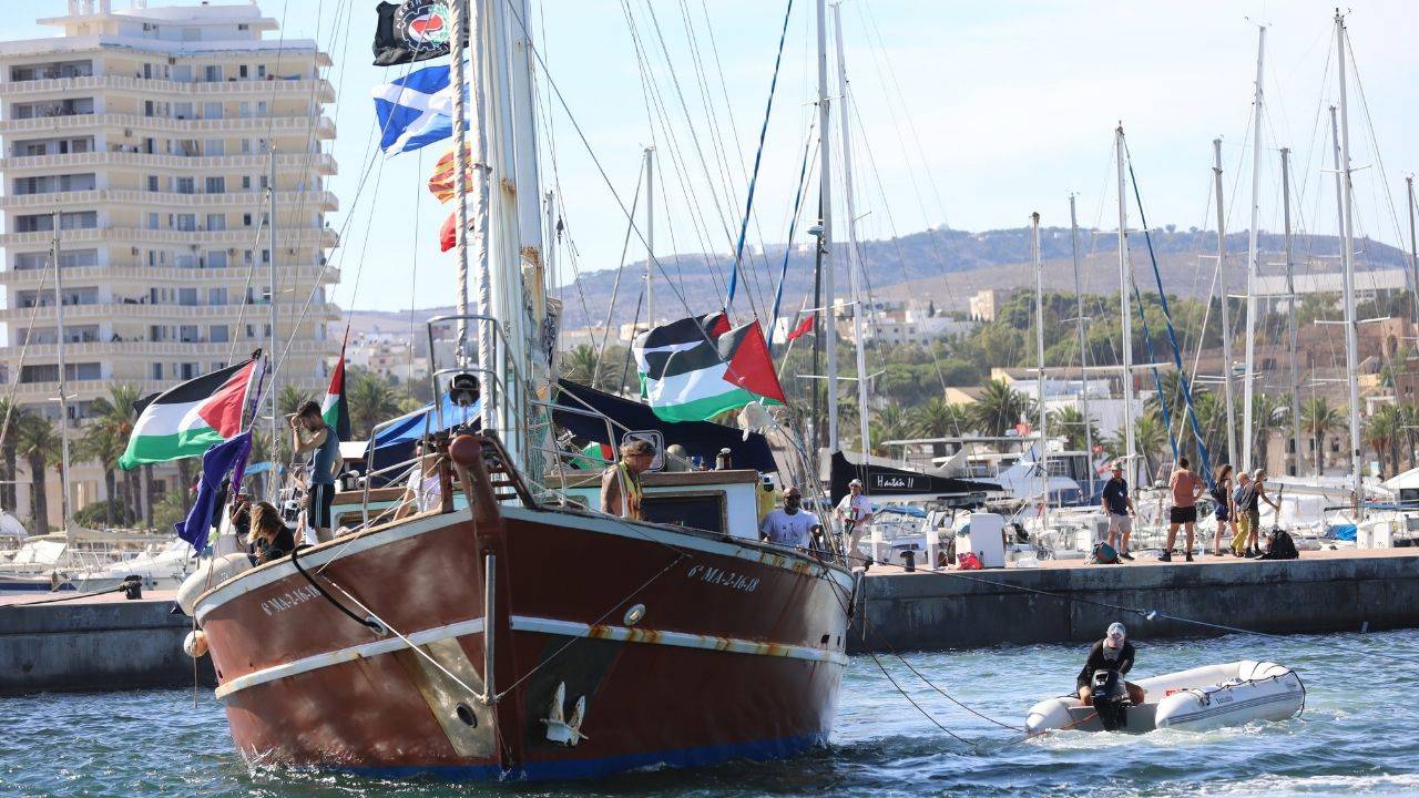 Kuresel Sumud Filosu Ndaki 3 Tekne Daha Tunustan Gazzeye Dogru Cikti