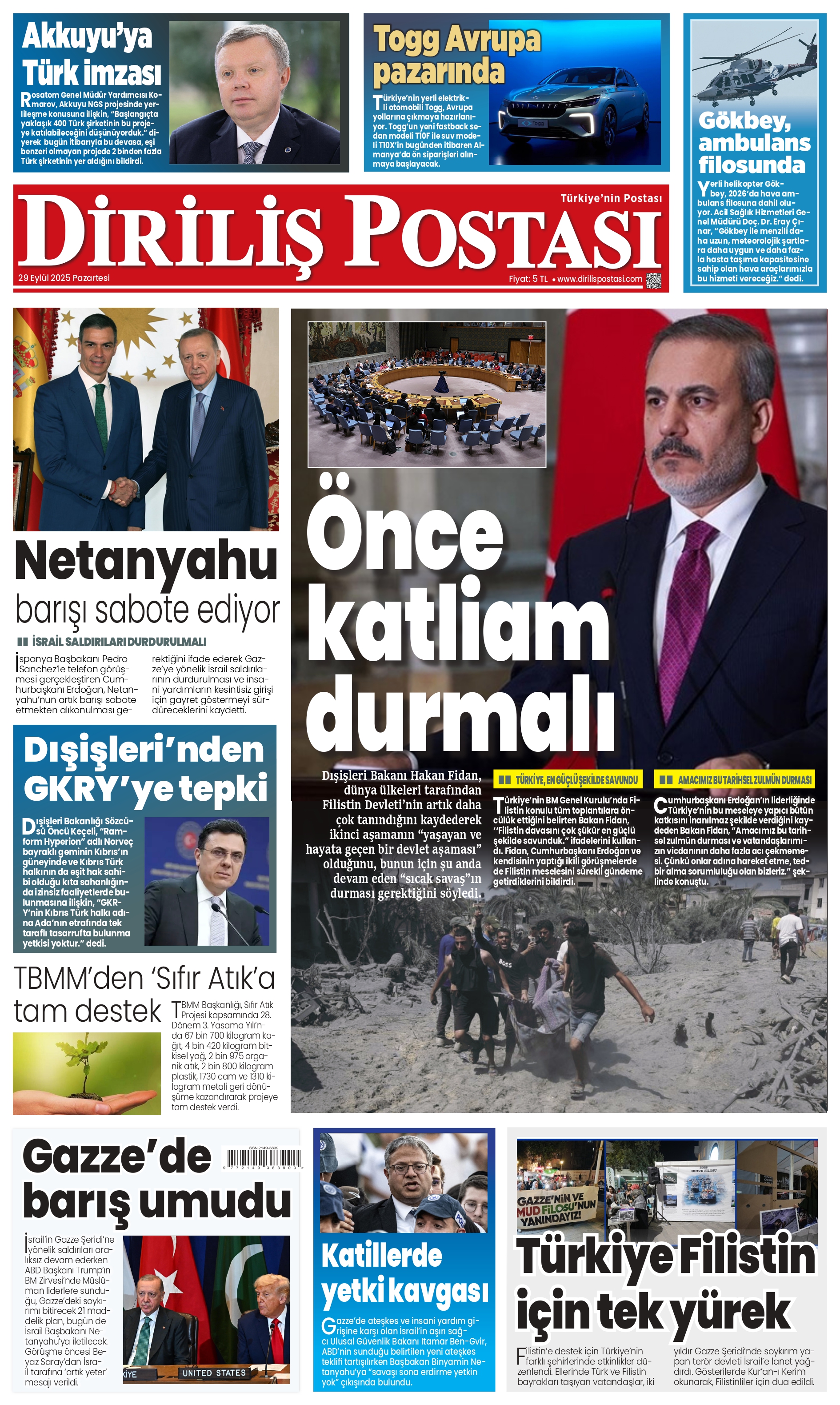 Önce Katliam Durmalı (1)