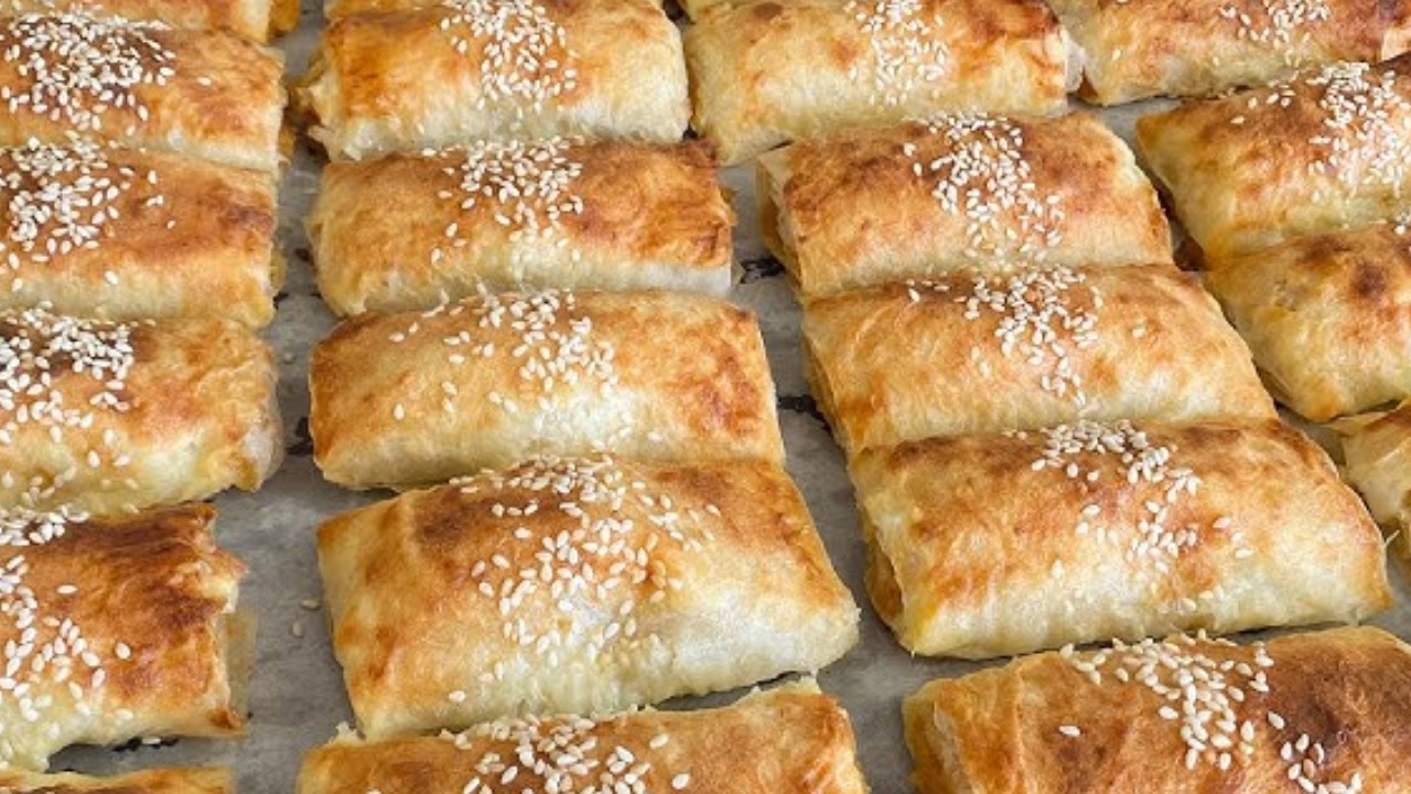 Tel Tel Dökülen Yufkanın Sırrı Meğer Buymuş Böreği Yiyen Hazır Sanıyor (2)