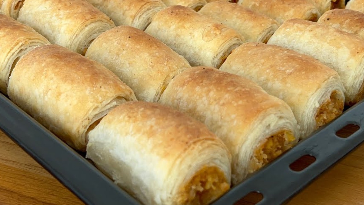 Tel Tel Dökülen Yufkanın Sırrı Meğer Buymuş Böreği Yiyen Hazır Sanıyor (3)