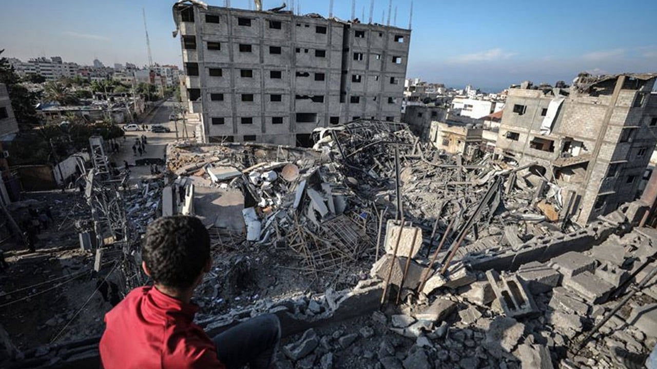 Bm Gazze Icin Bir Umut Isigi Var Ve Onu Canli Tutmaliyiz