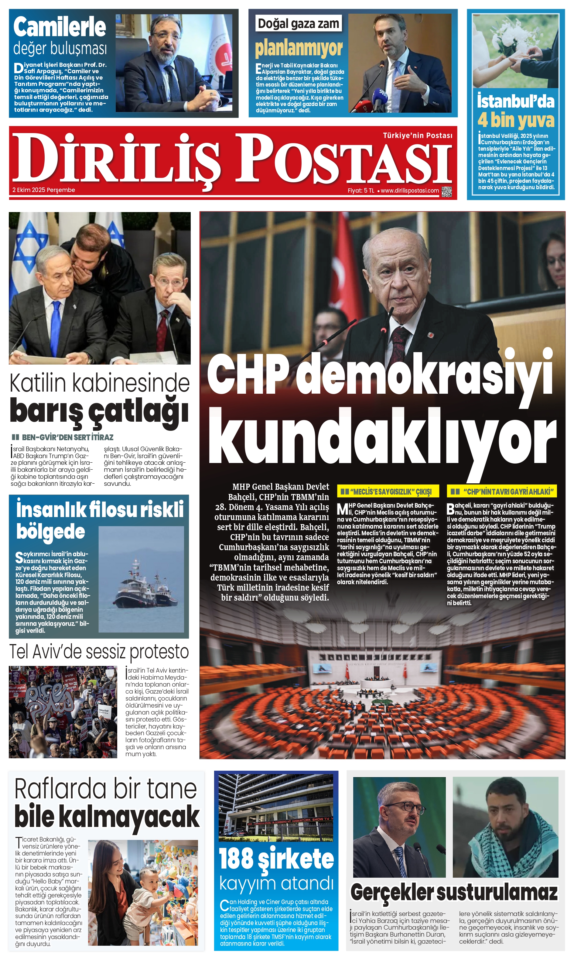 Chp Demokrasiyi Kundaklıyor (1)