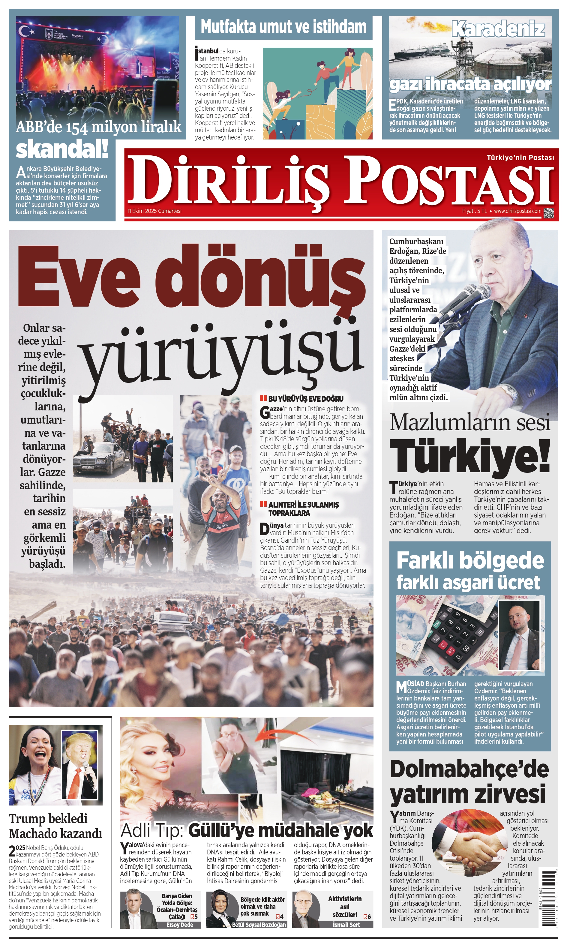 Eve Dönüş Yürüyüşü (2)