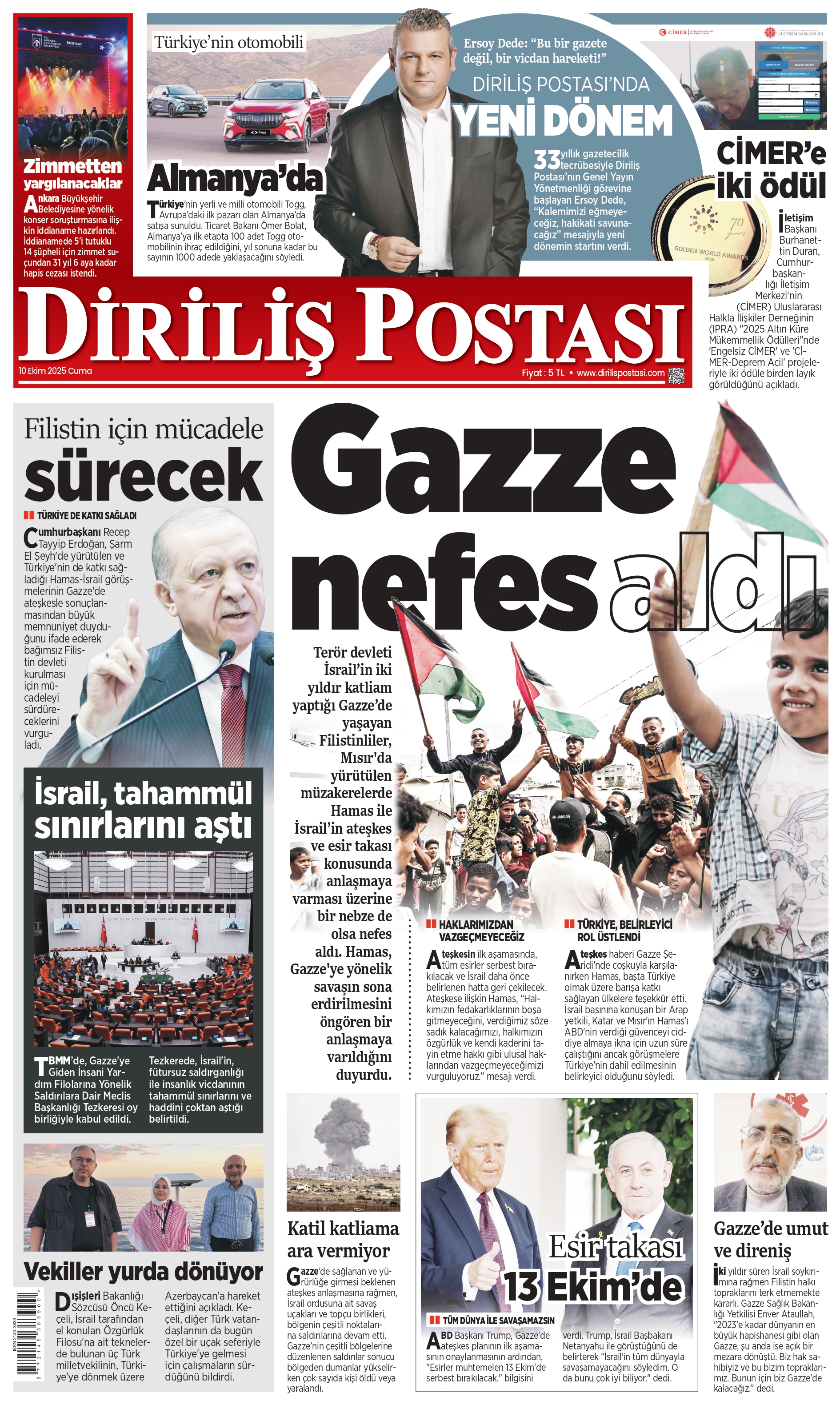 Gazze Nefes Aldı (2)