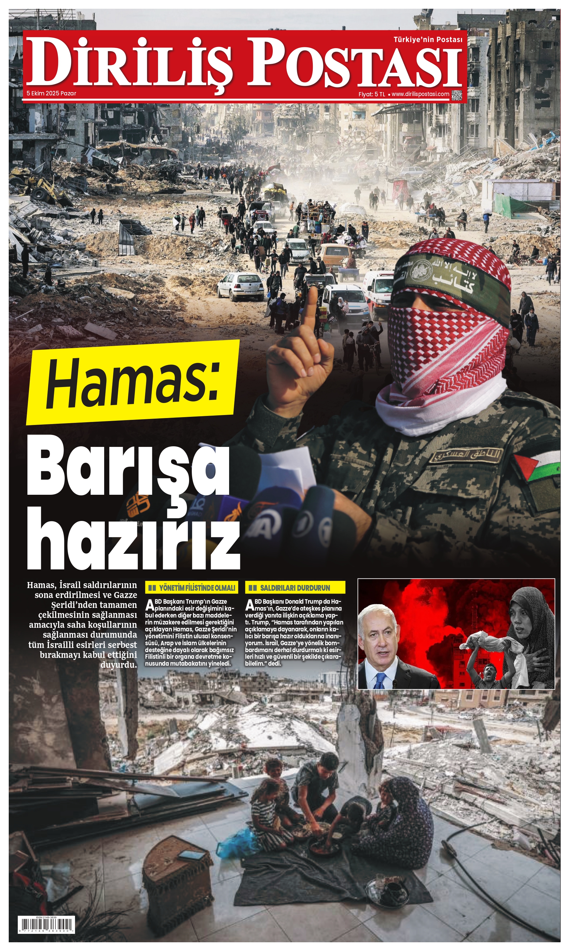 Hamas Barışa Hazırız (2)