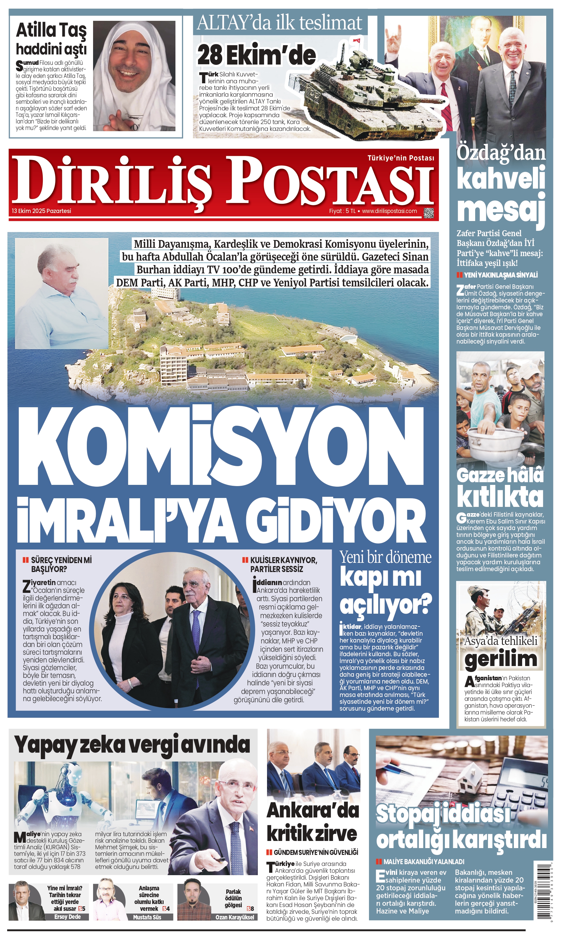 Komisyon İmralı'ya Gidiyor (1)