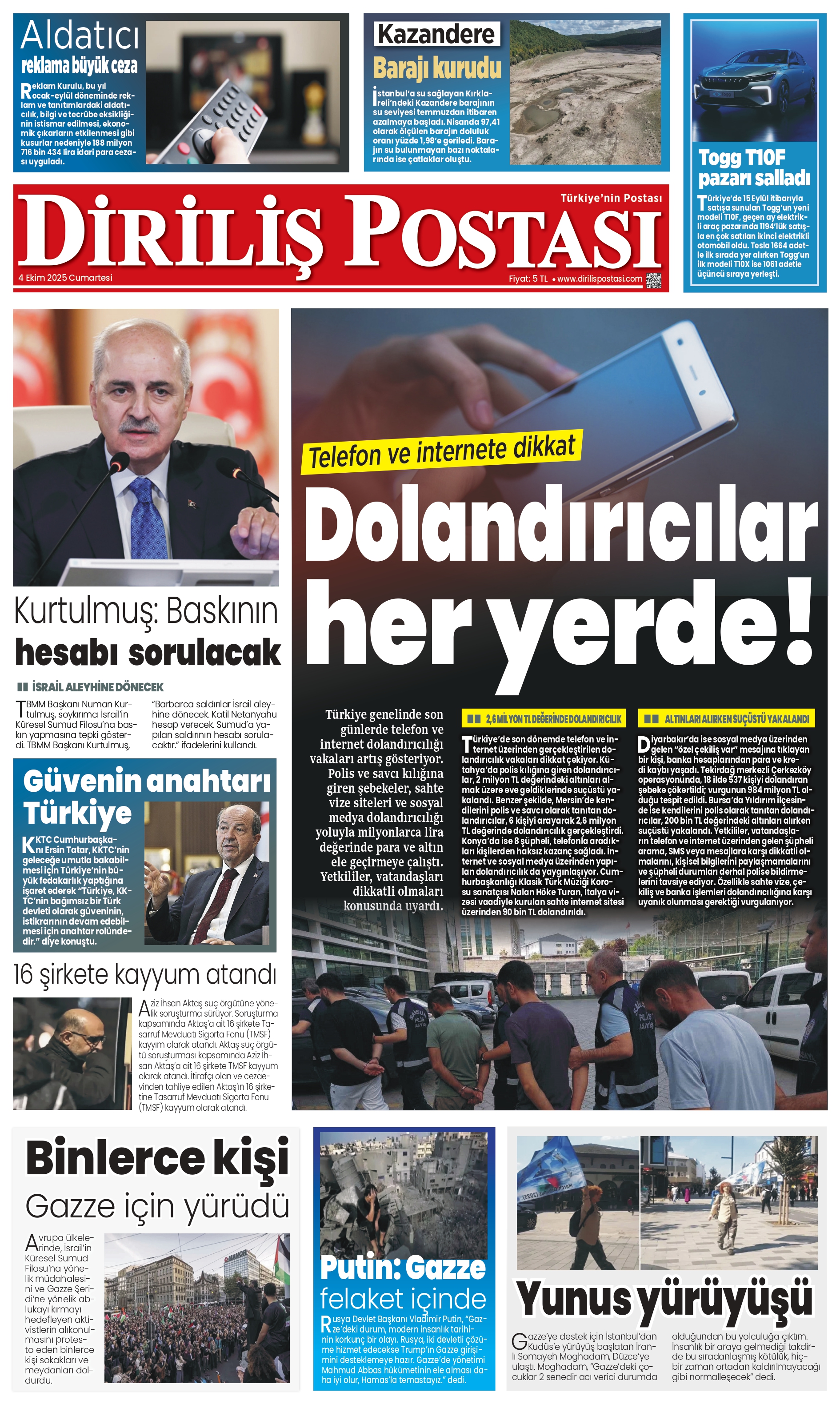Telefon Ve Internete Dikkat Dolandırıcılar Her Yerde! (1)