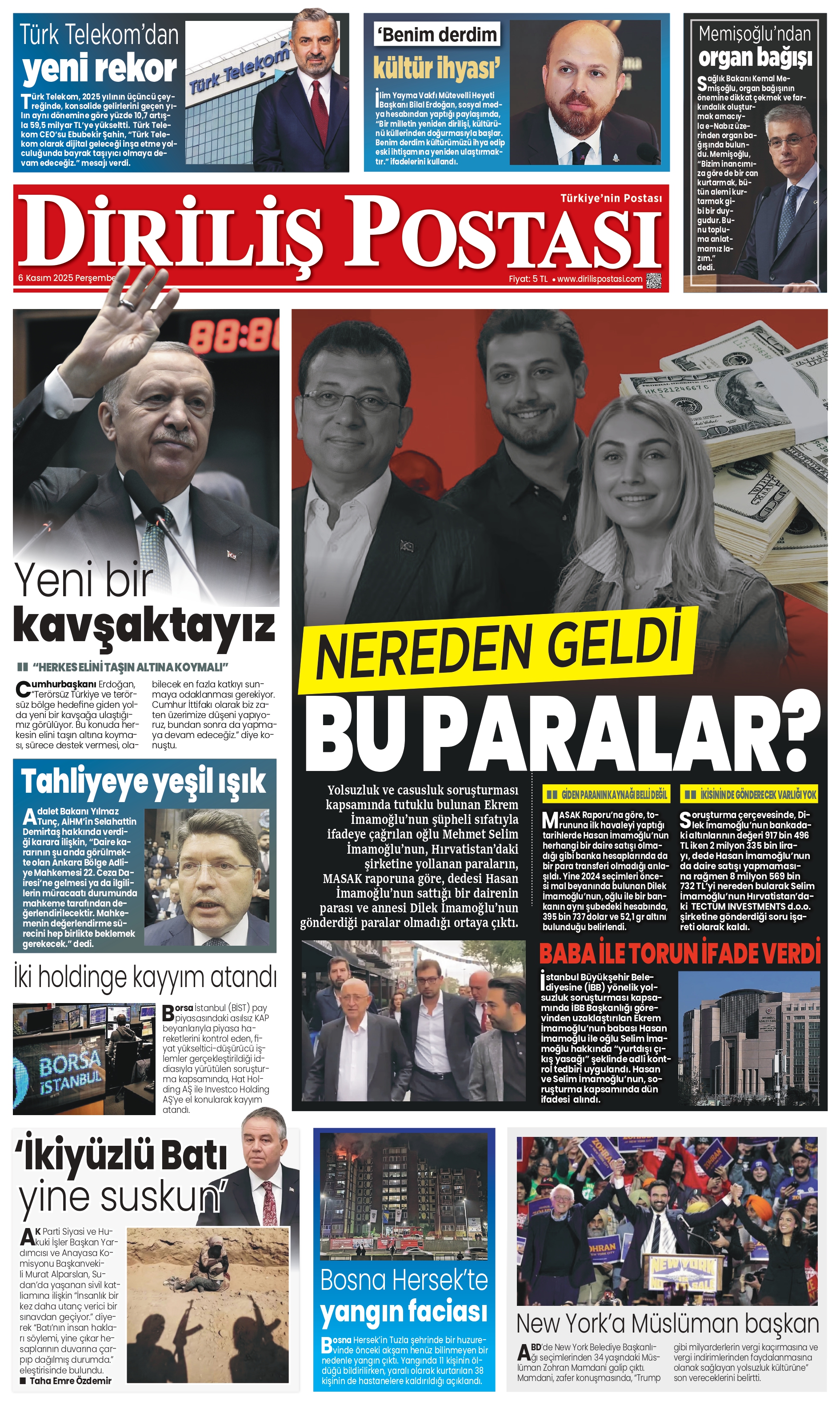 Son Hal Sayfalar Page 0001