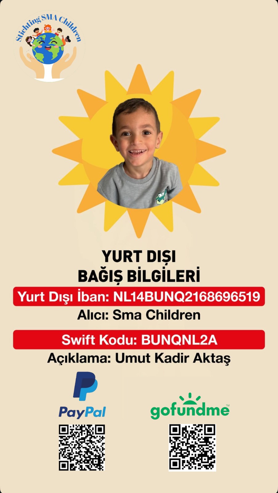 Umut Aktaş Yurt Dışı Hesap