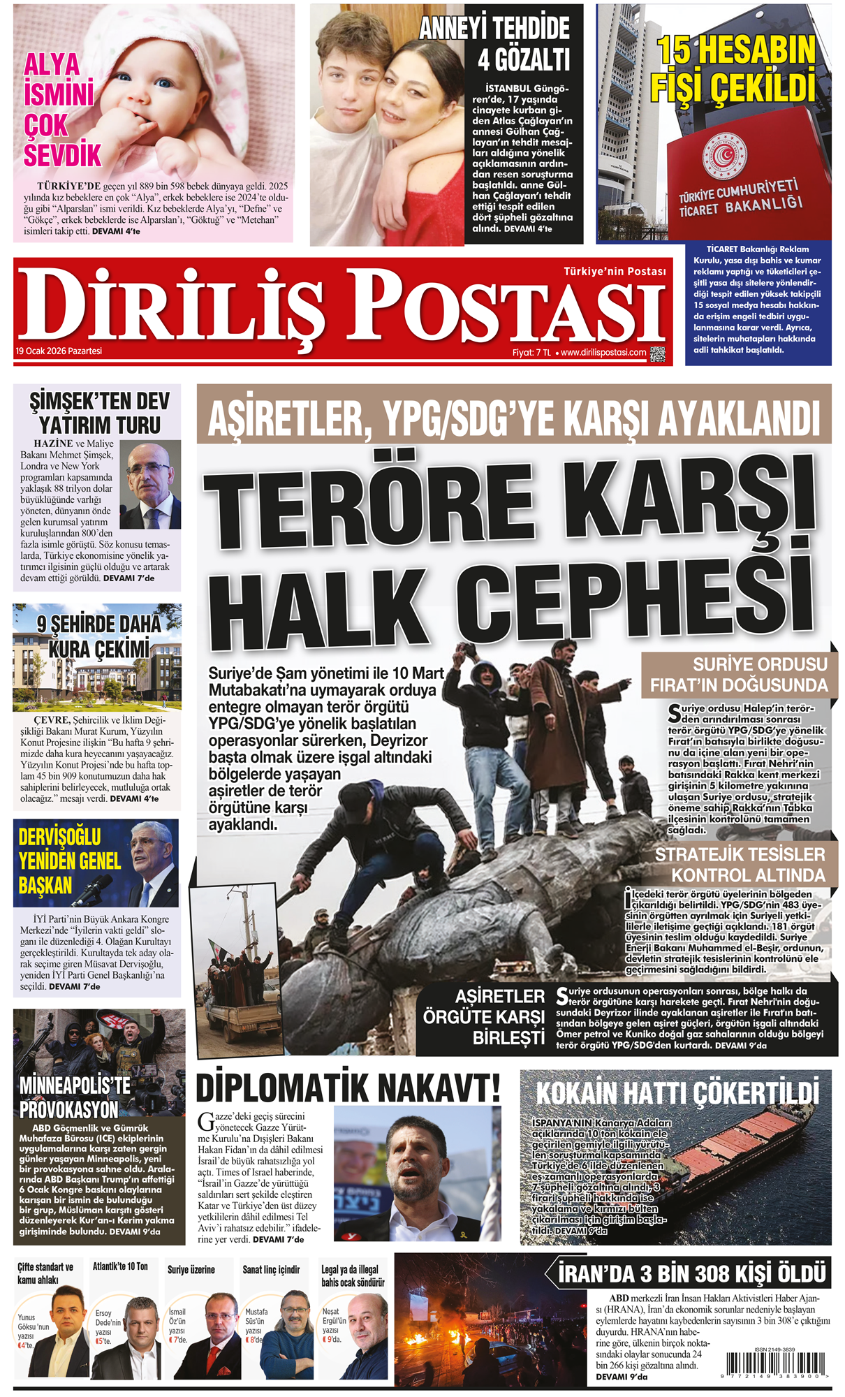 Diriliş Postası 19 Ocak 2026 1