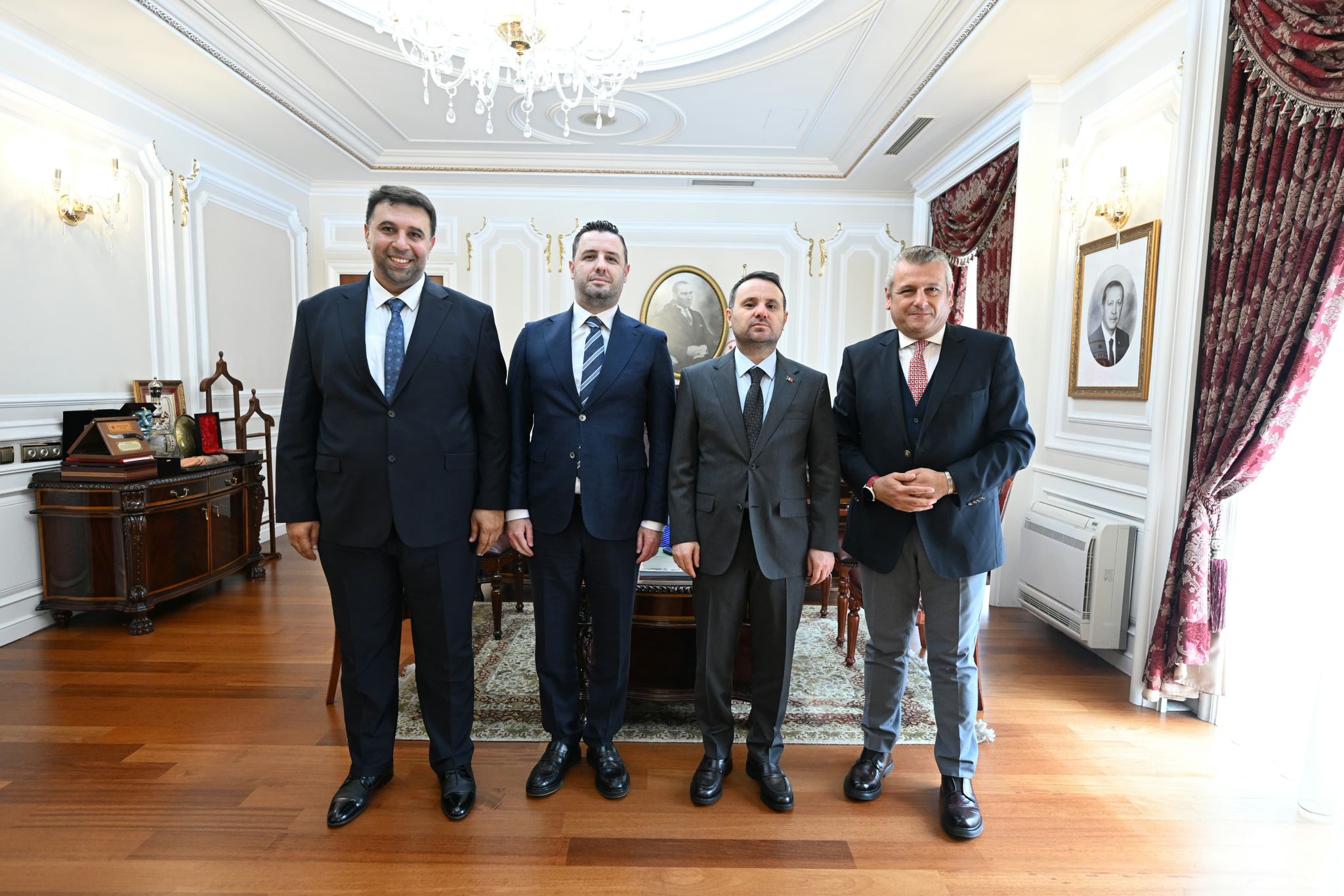 Diriliş Postası’ndan Adalet Bakanı Gürlek’e Ziyaret