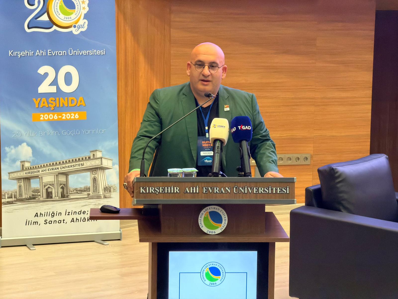 TİGAD'dan Kırşehir'e medya çıkartması