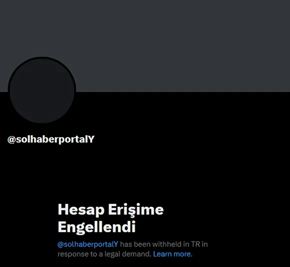 E8D2Ec05 Manipulatif Icerikler Paylasan Sol Haberin X Hesabina Erisim Engeli Getirildi
