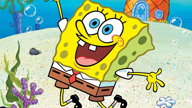 Spongebob Squarepants Cartoon Wallpaper Preview