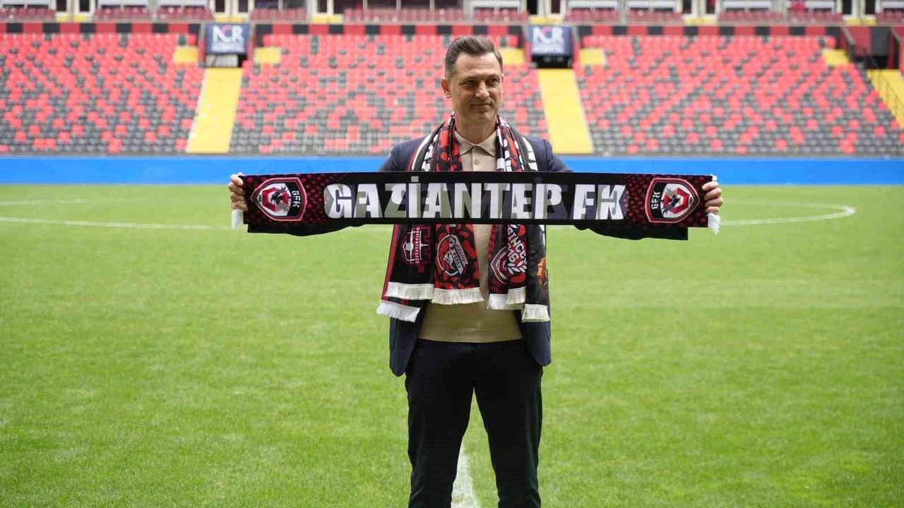 Mirel Radoi Gaziantep Fkdaki Gorevine Iddiali Basladi Turkiyeye Meydan Okumaya Geldim