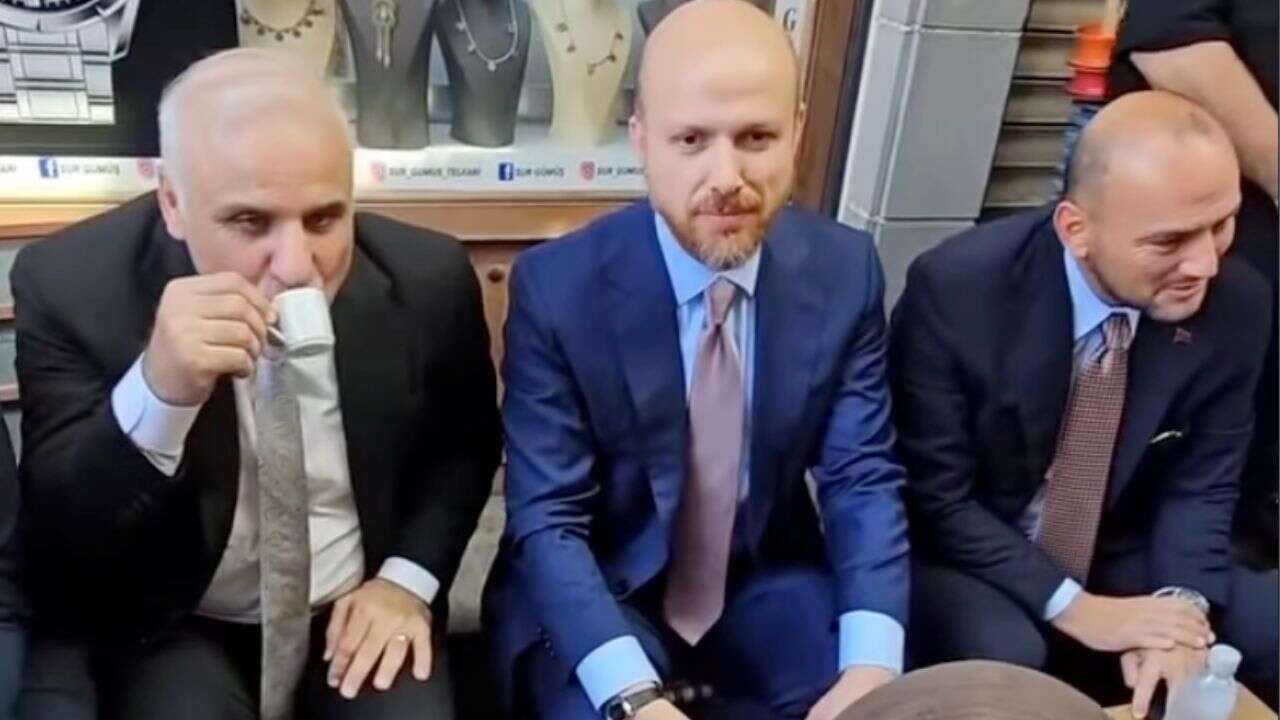 Bilal Erdoğan’dan taraftara net mesaj: “Barışa taş koyanları ifşa etsin”