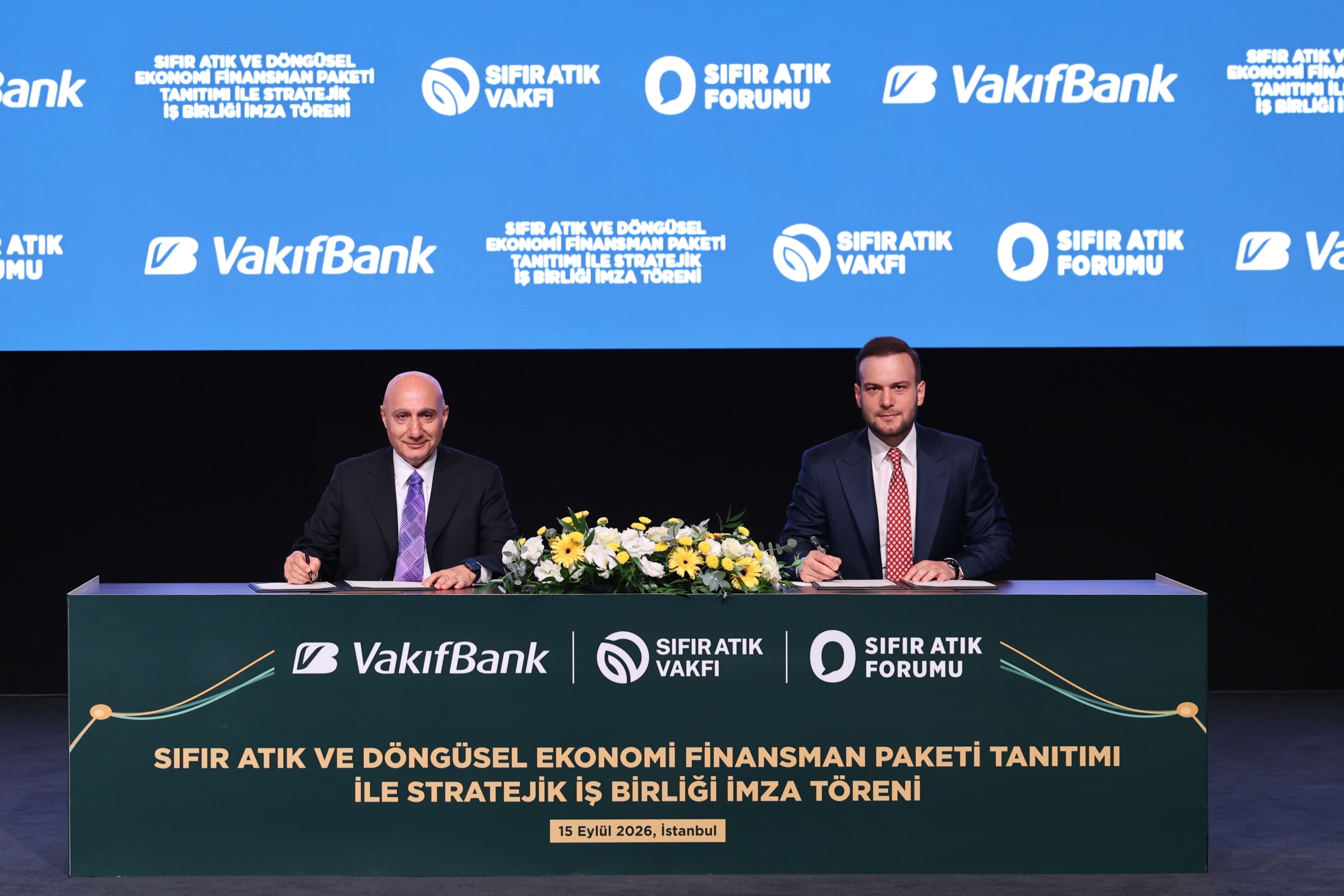 Vakıfbank’tan döngüsel ekonomiye 10 milyar TL destek