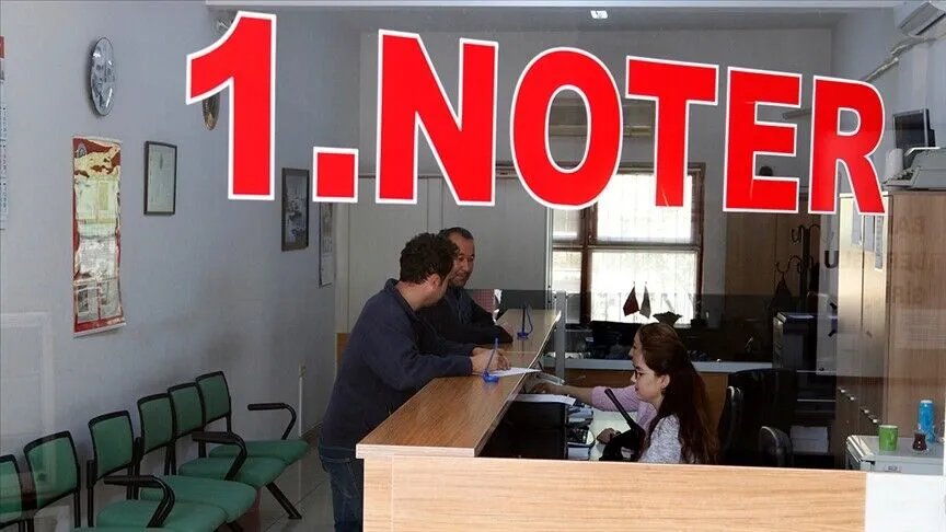 Türkiye’de noterliklerde yeni dönem başlıyor!