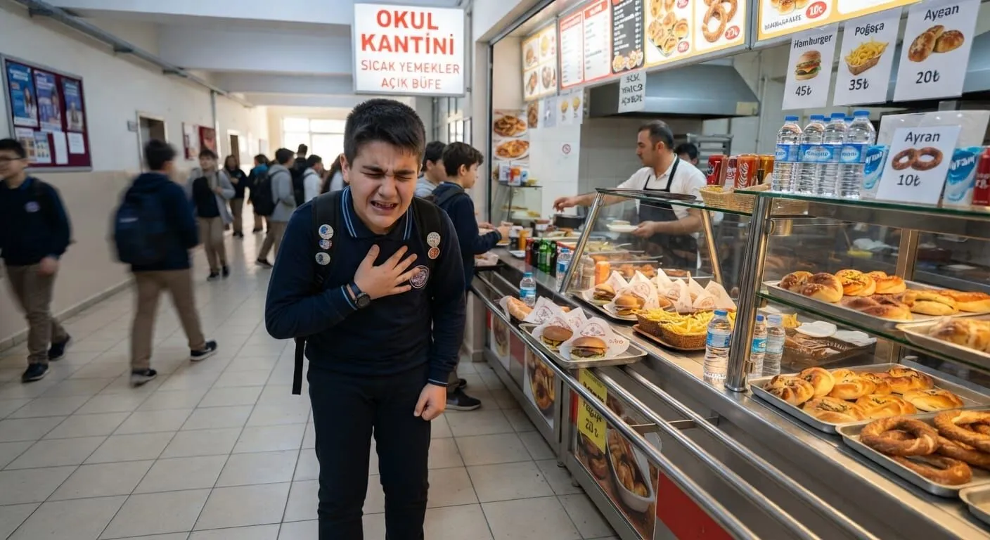 Okul kantinlerinde 8 yıllık alışkanlığa dikkat: Kalp krizi riski artabilir!