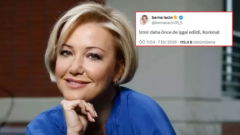 “halkı kin ve düşmanlığa tahrik veya aşağılama” suçundan Berna Laçin gözaltına alındı!