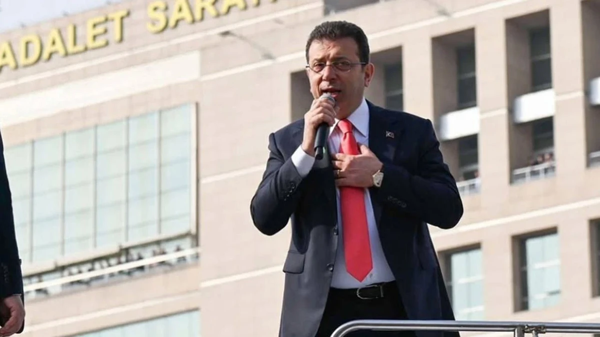 İBB davasında 7 sanık tahliye edildi!