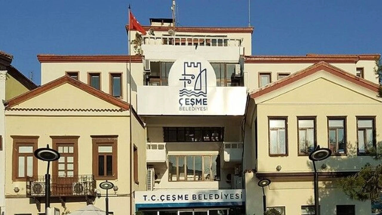 Çeşme Belediyesi’ne operasyon: Çok sayıda gözaltı var... İşte detaylar!